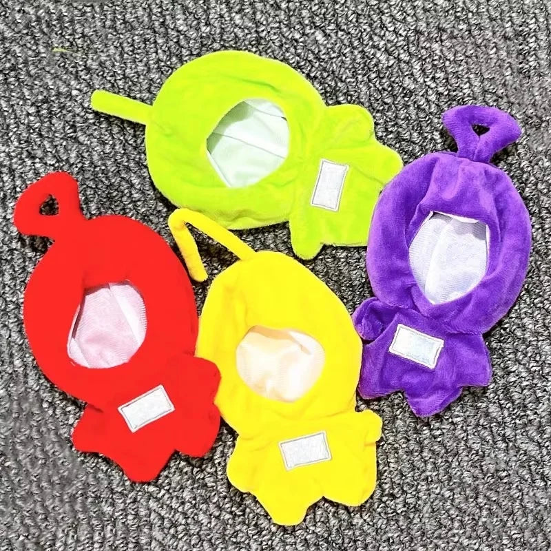 Labubu II 17cm Fashion Outfit Doll Cute Plush Sitting Party Idol Dolls Customizable Clothes And Accessories Toy for All Ages