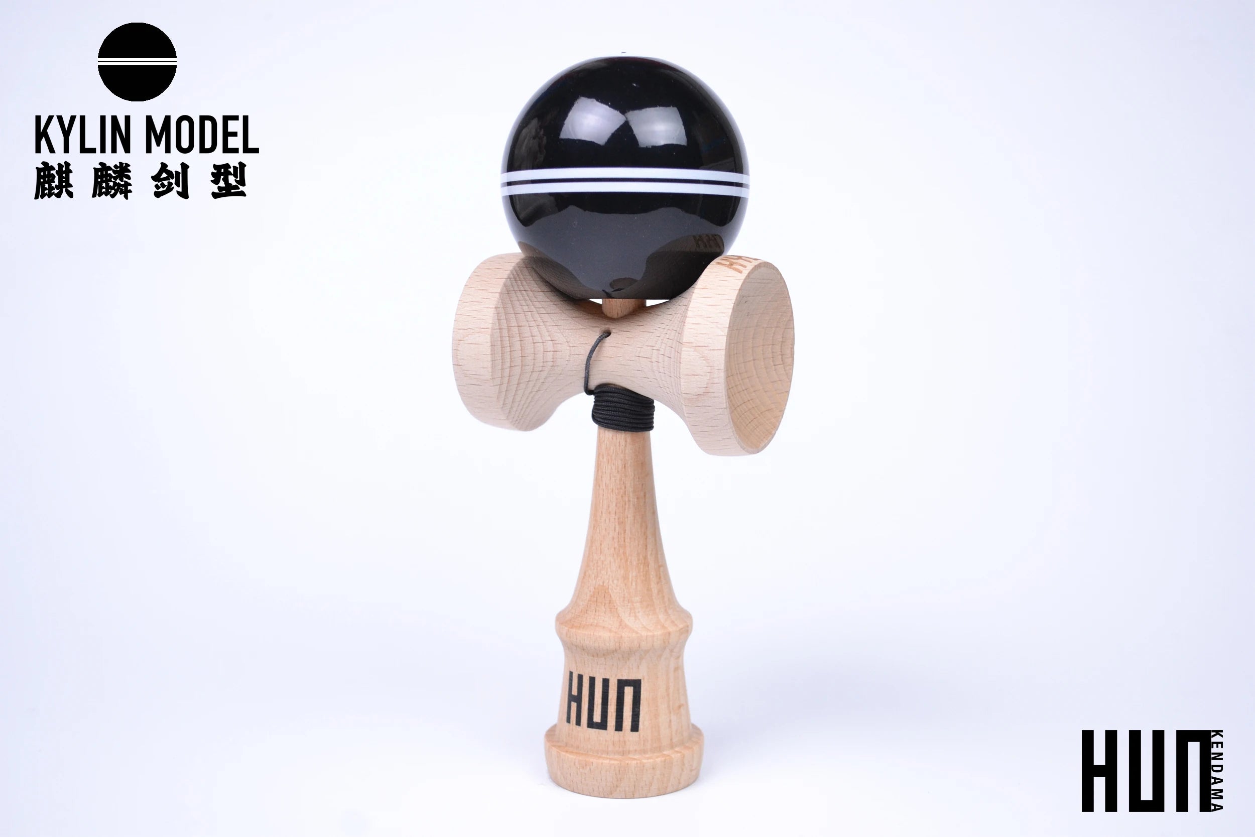 Wholesale Original HunKendama Beginner Professionals Kendama Fagus Sylvatica Material Accord With KWC Kylin Model Kendama Gifts
