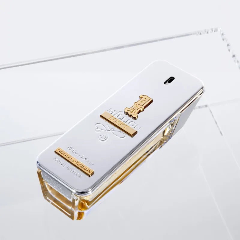 Paco Rabanne Million Lucky Eau de Parfum Homme Spray 100ml Original Perfumes High Quality Lasting Woody Perfume Cologne Makeup
