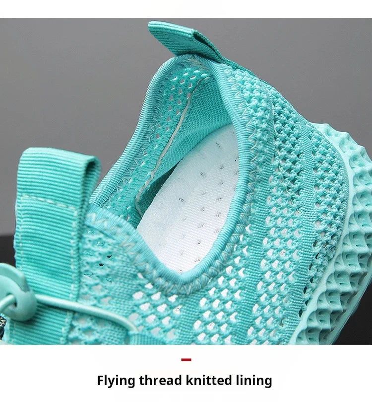 Summer Men Sports Shoes Mesh Breathable Casual Shoes 2024 New Outdoor Large Jogging Sports Shoes Men Vulcanized Shoes