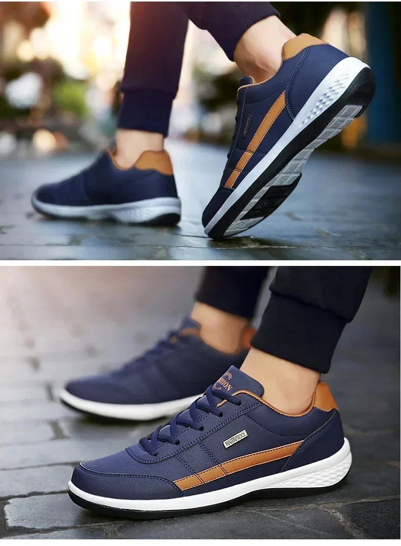 Men Shoes Sneakers Trend Casual Breathable Leisure Male Sneakers Non-Slip Footwear Vulcanized Shoes