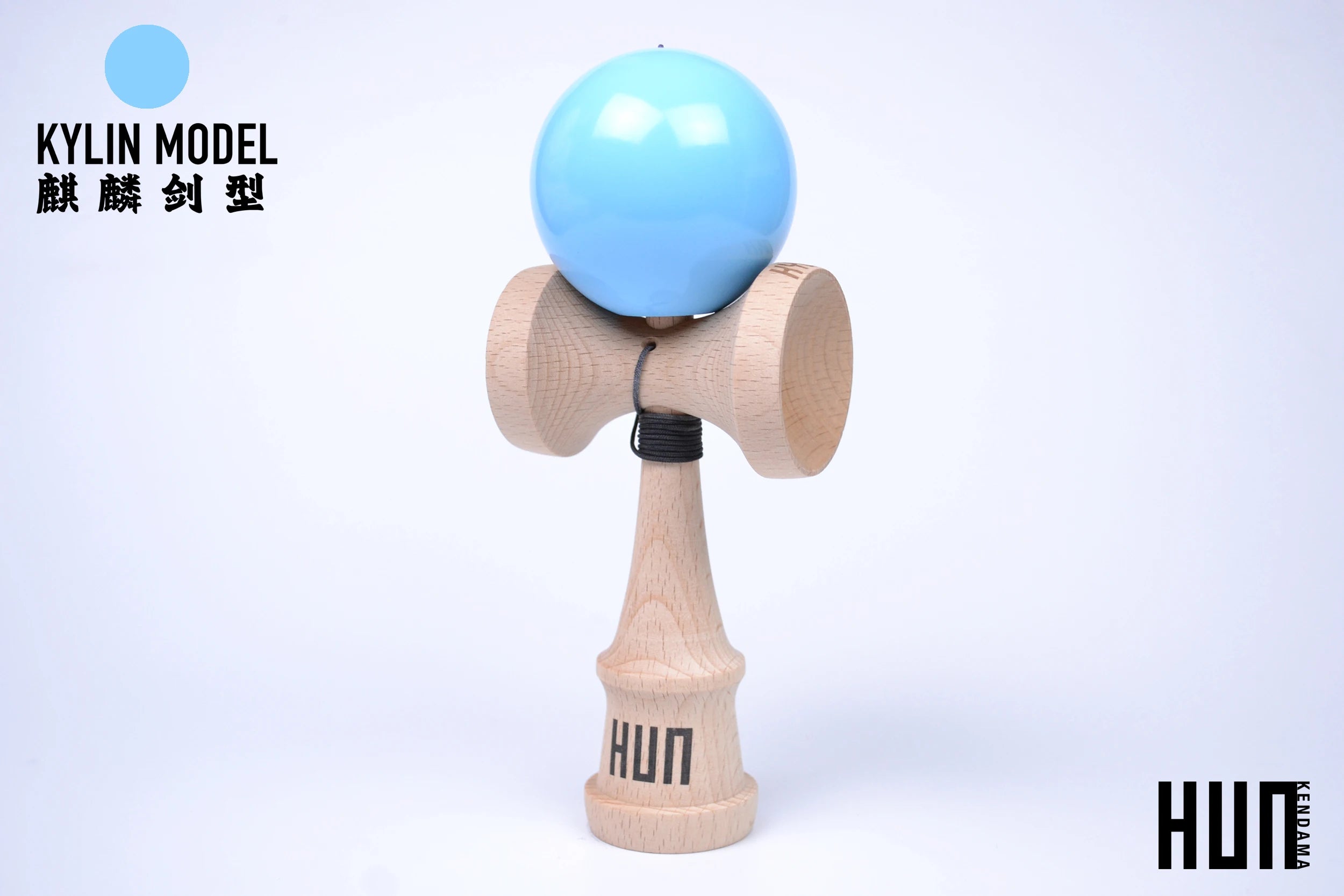 Wholesale Original HunKendama Beginner Professionals Kendama Fagus Sylvatica Material Accord With KWC Kylin Model Kendama Gifts