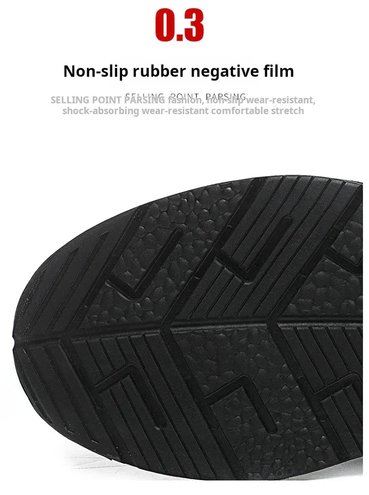 New Sneakers Man Elevator Shoes Height Increase Shoes for Men Insoles 8CM Mesh Breathable Sports Heightening Footwear Tall Shoes