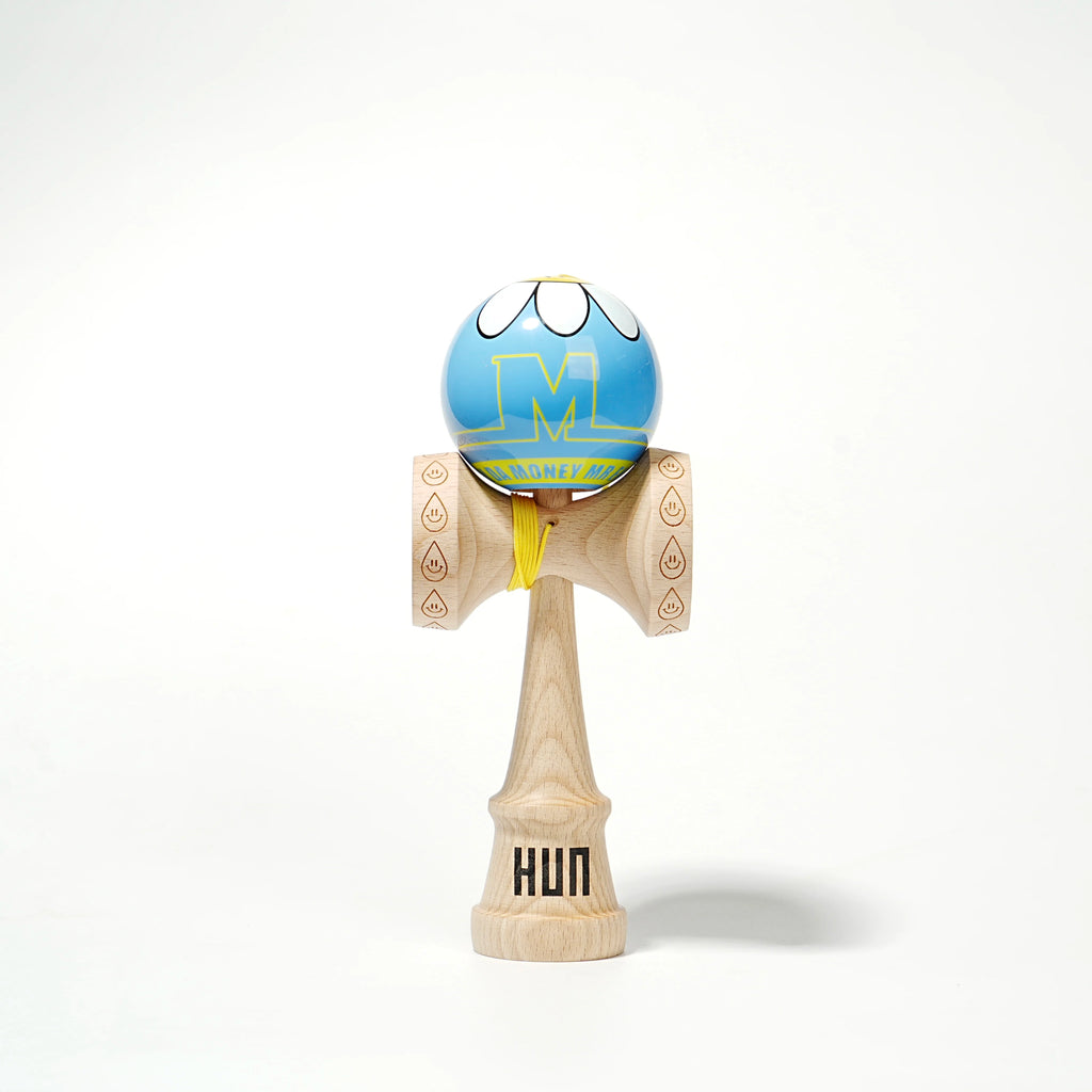Original Hun Kendama Beginner Professionals Kendama Maple Fagus Sylvatica Material Accord With KWC Relieve Stress Portable Gifts