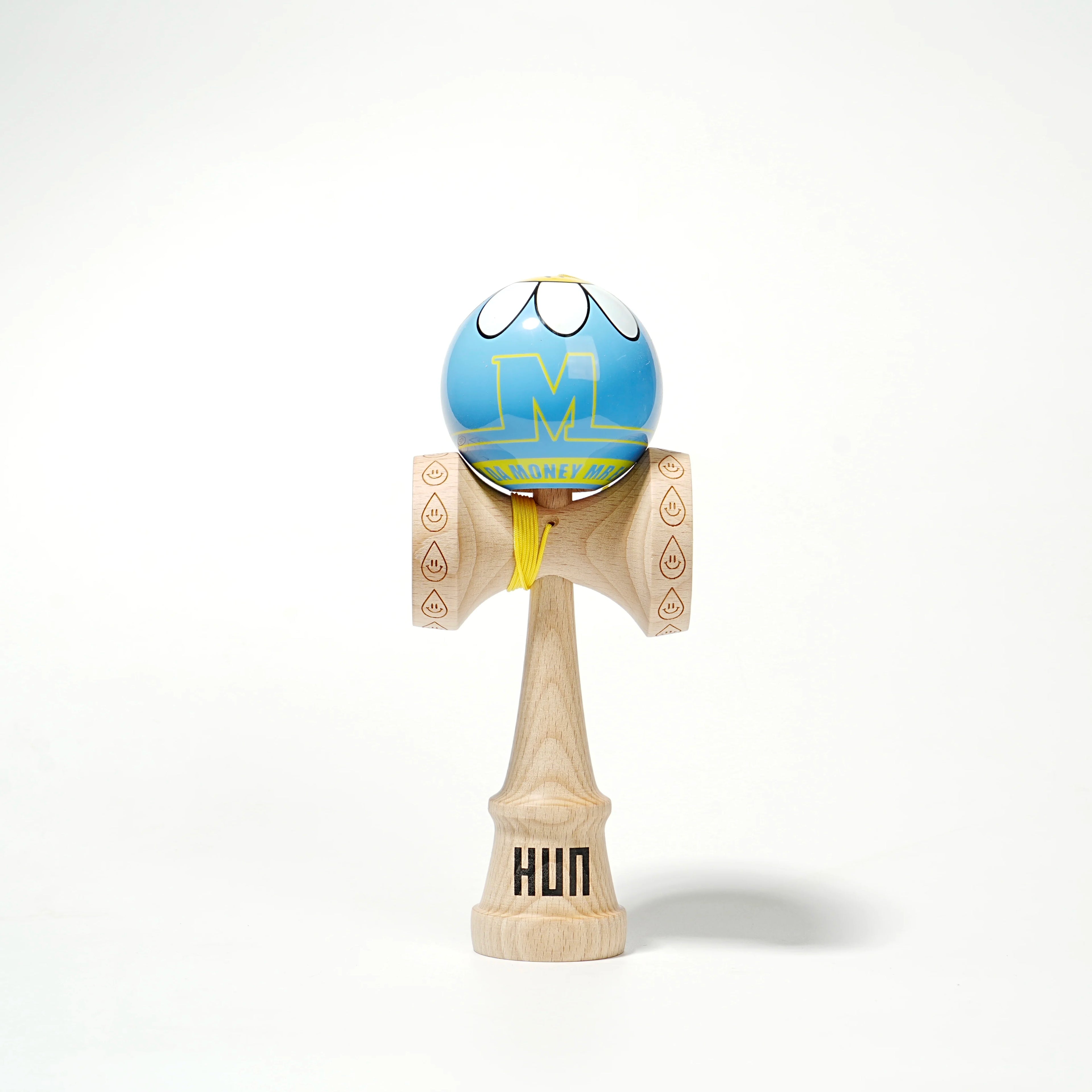Original Hun Kendama Beginner Professionals Kendama Maple Fagus Sylvatica Material Accord With KWC Relieve Stress Portable Gifts