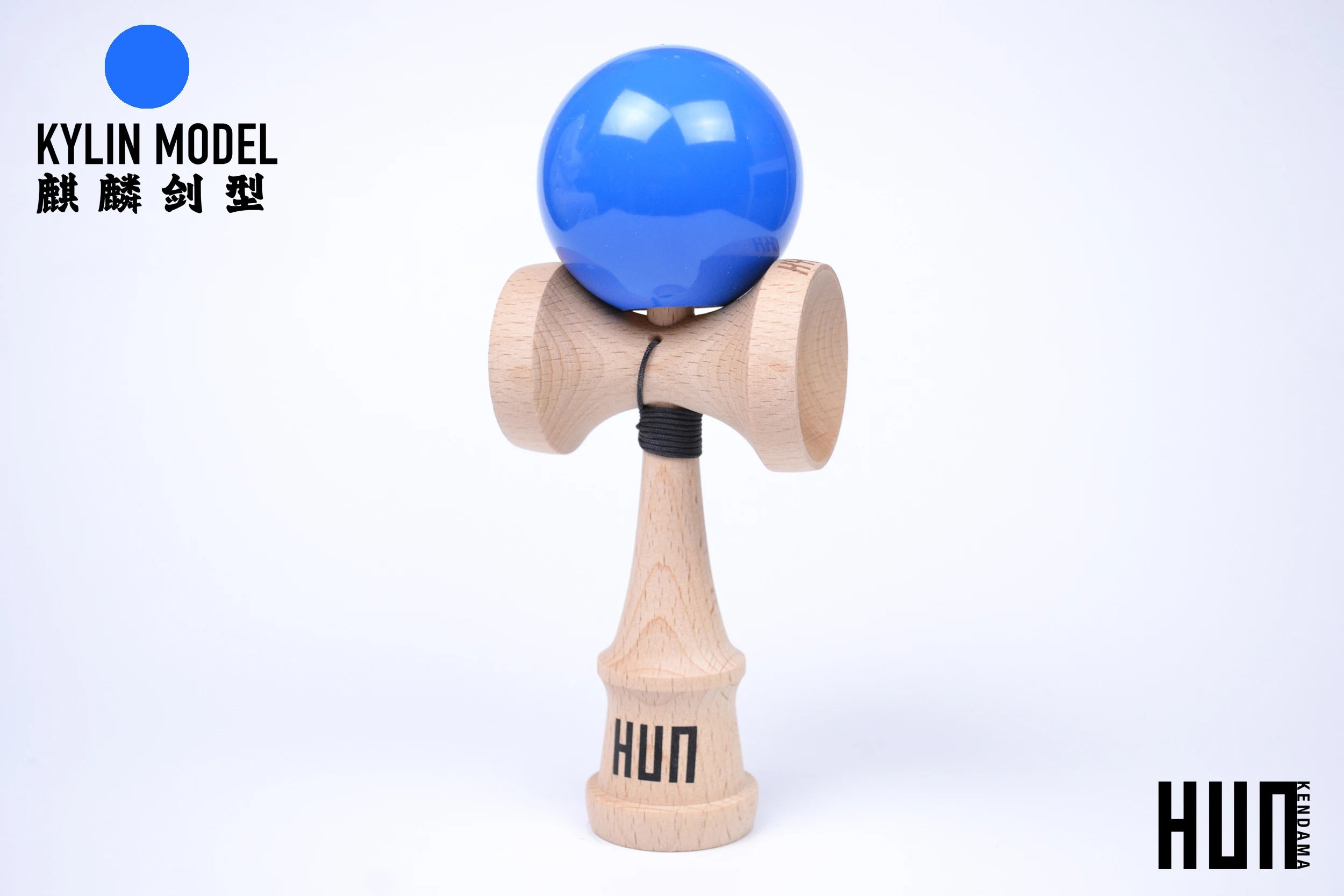 Wholesale Original HunKendama Beginner Professionals Kendama Fagus Sylvatica Material Accord With KWC Kylin Model Kendama Gifts
