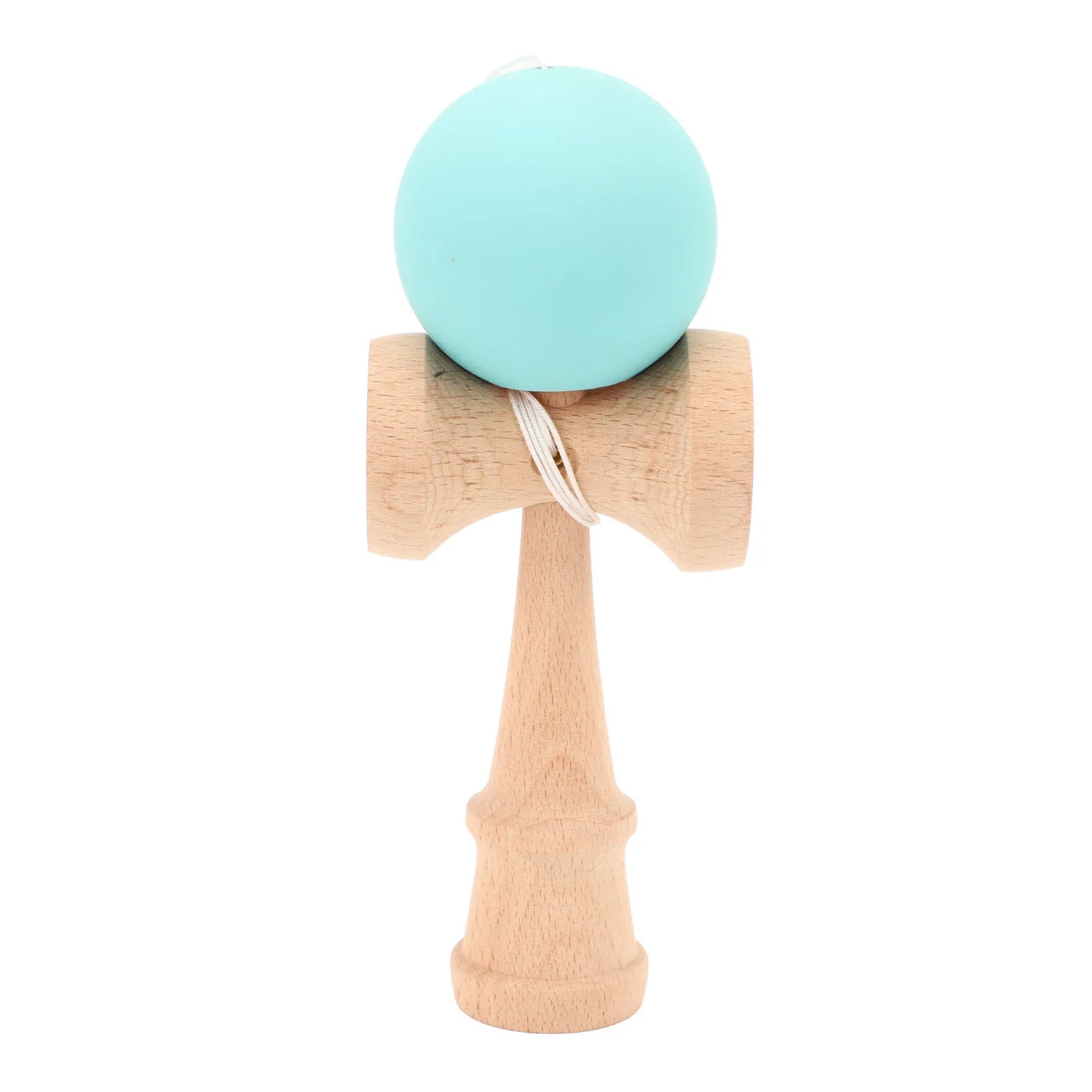 Kendama Wooden Portable Kendama Beech wood Improves Hand Eye Coordination with String for Indoor and Outdoor Wooden Kendama