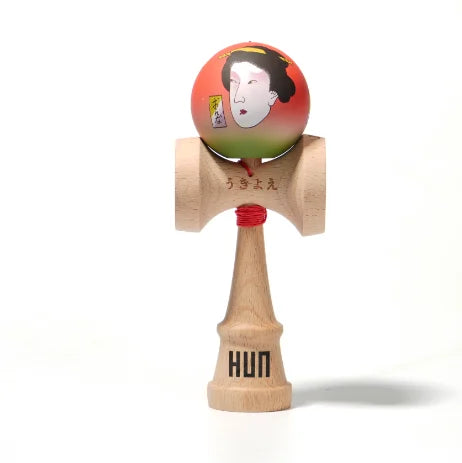 Original Hun Kendama Beginner Professionals Kendama Maple Fagus Sylvatica Material Accord With KWC Relieve Stress Portable Gifts