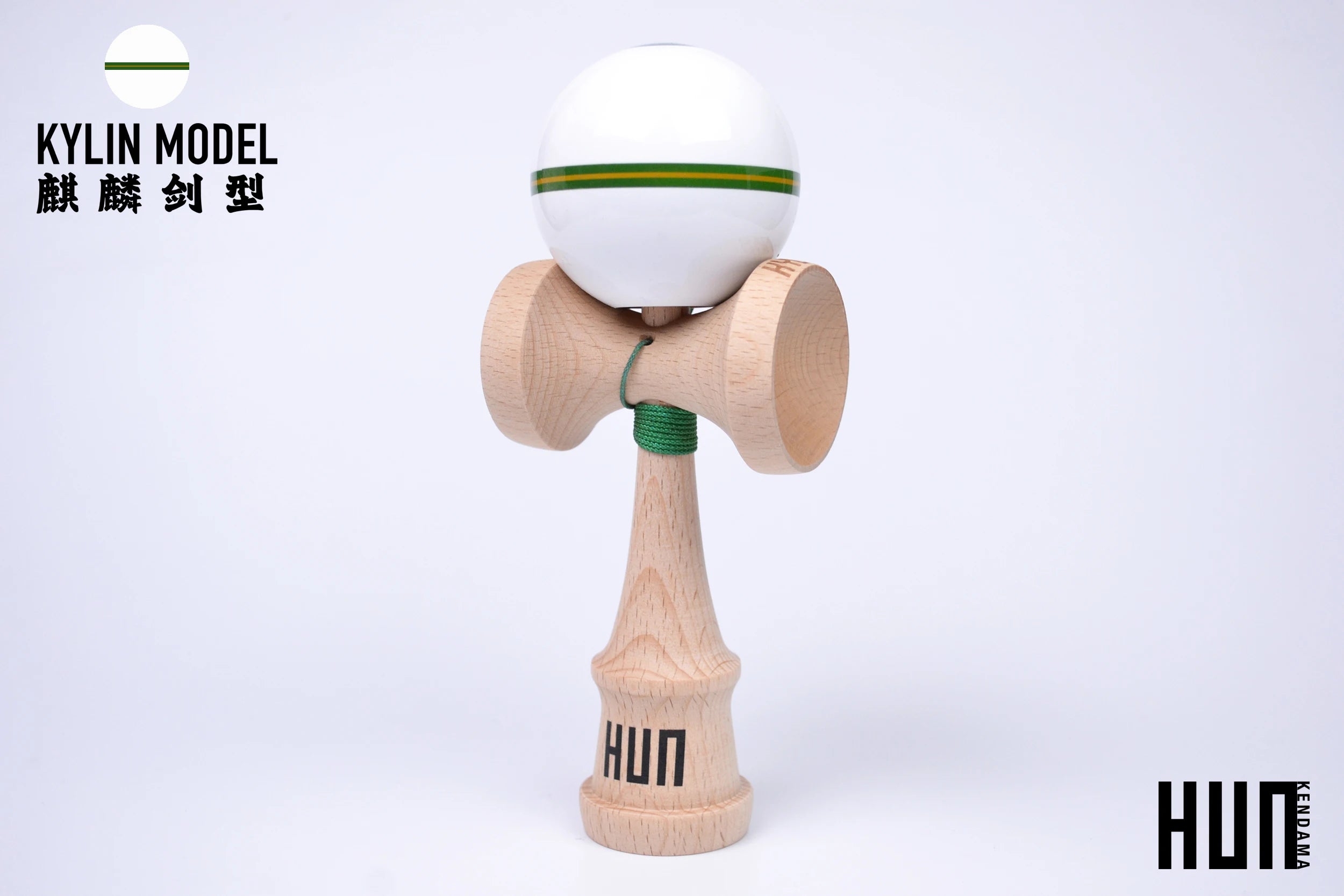 Wholesale Original HunKendama Beginner Professionals Kendama Fagus Sylvatica Material Accord With KWC Kylin Model Kendama Gifts