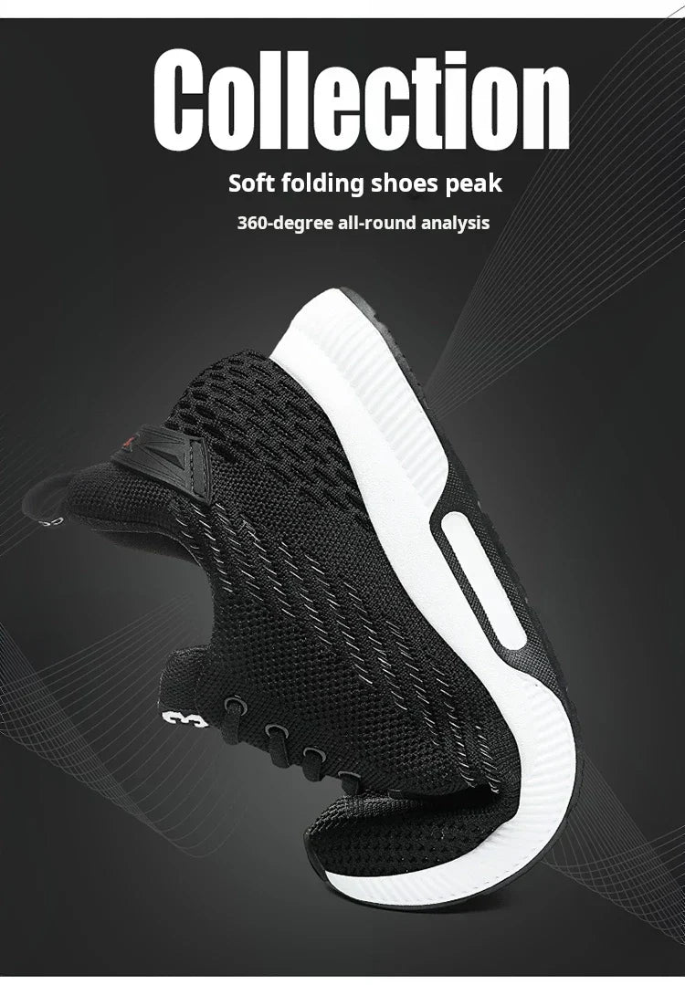 New Sneakers Man Elevator Shoes Height Increase Shoes for Men Insoles 8CM Mesh Breathable Sports Heightening Footwear Tall Shoes