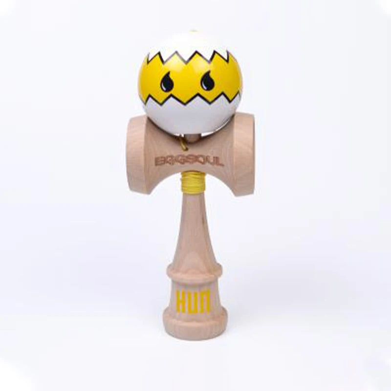 Original Hun Kendama Beginner Professionals Kendama Maple Fagus Sylvatica Material Accord With KWC Relieve Stress Portable Gifts