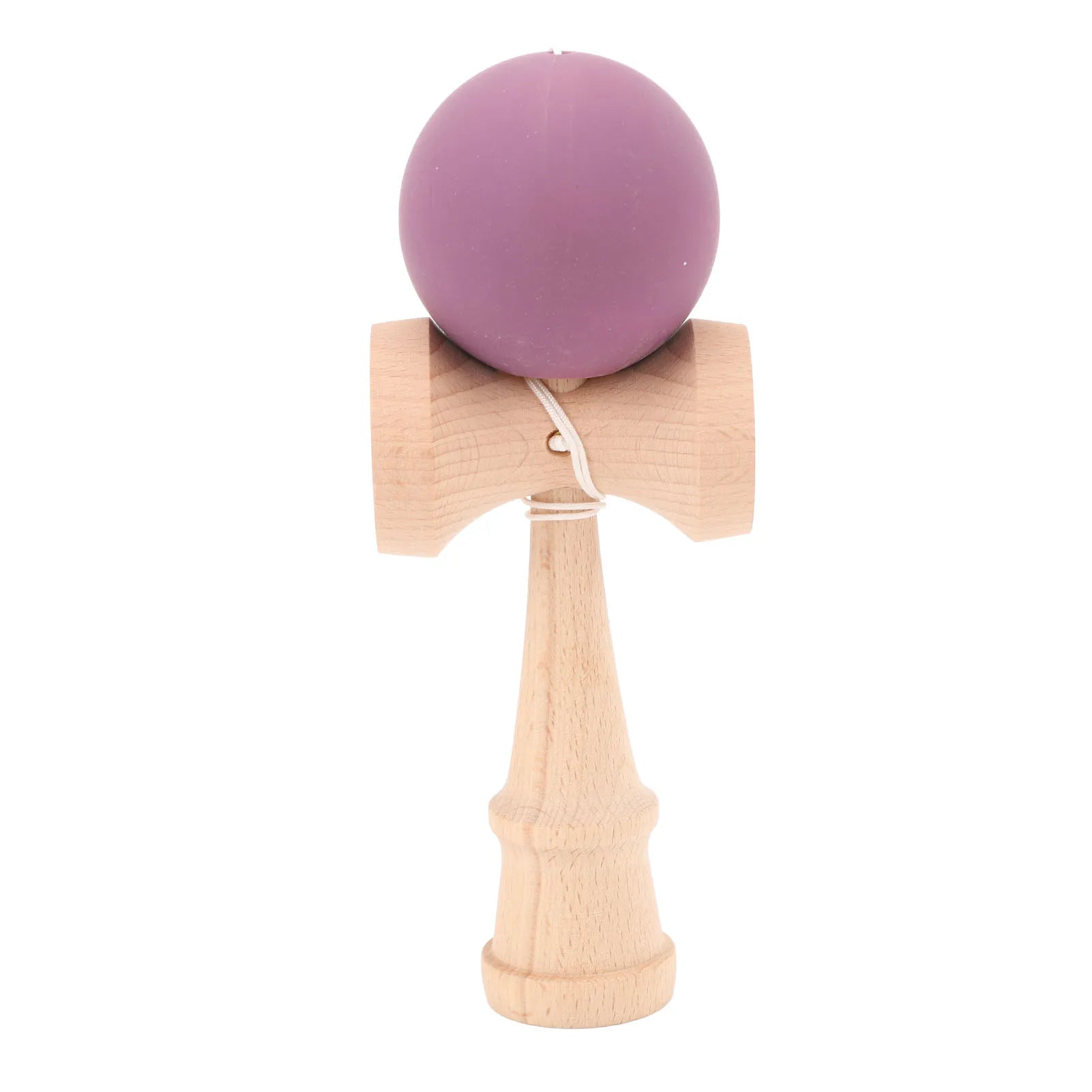 Kendama Wooden Portable Kendama Beech wood Improves Hand Eye Coordination with String for Indoor and Outdoor Wooden Kendama
