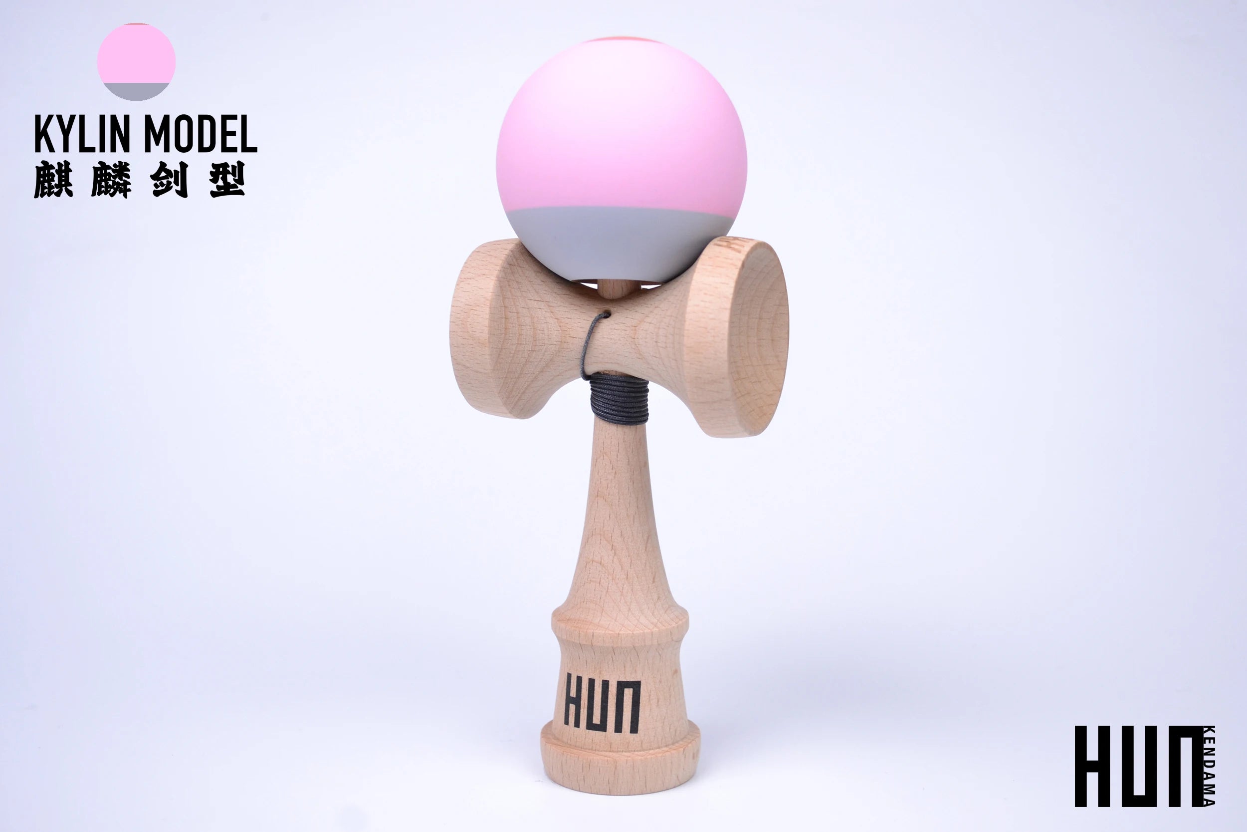 Wholesale Original HunKendama Beginner Professionals Kendama Fagus Sylvatica Material Accord With KWC Kylin Model Kendama Gifts