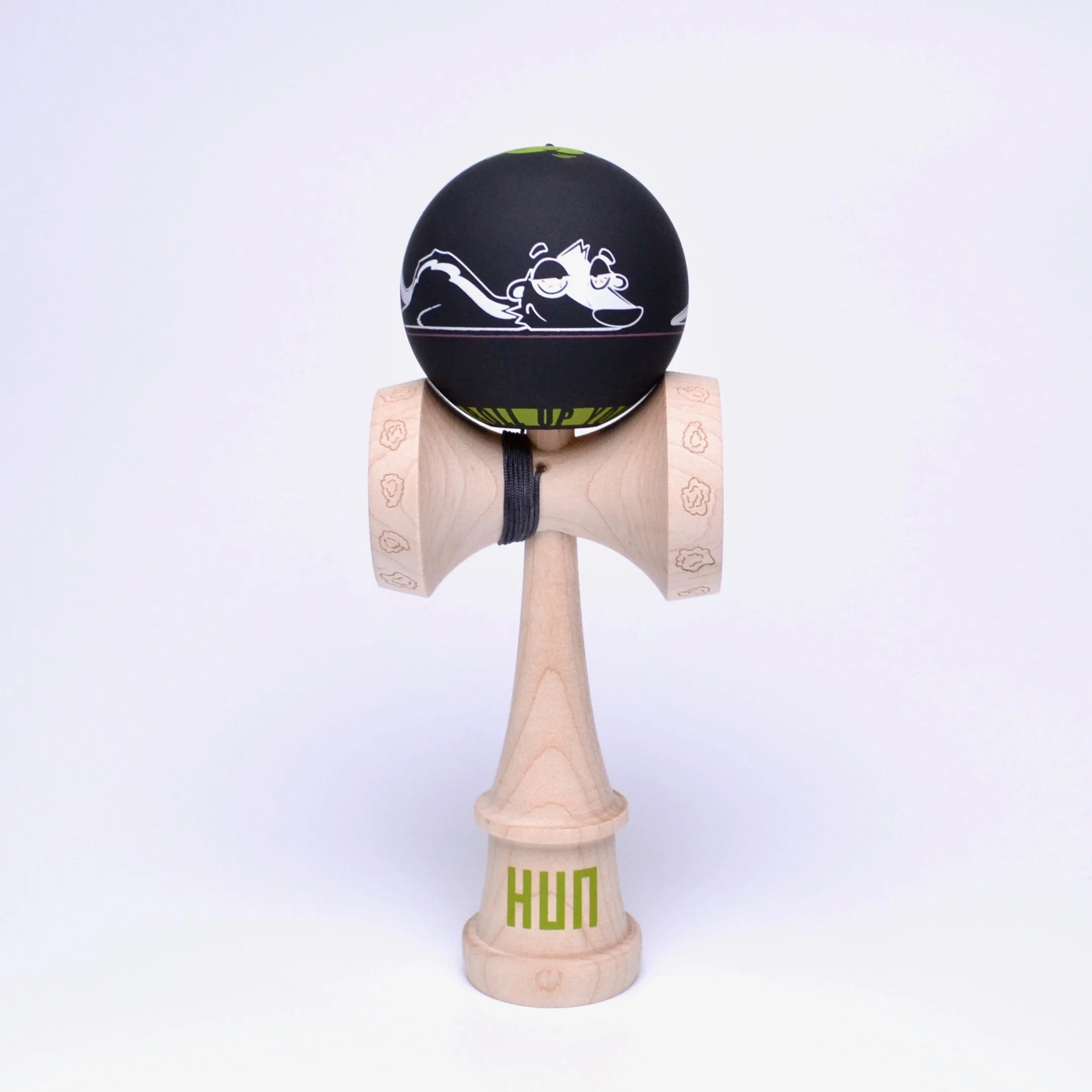 Original Hun Kendama Beginner Professionals Kendama Maple Fagus Sylvatica Material Accord With KWC Relieve Stress Portable Gifts