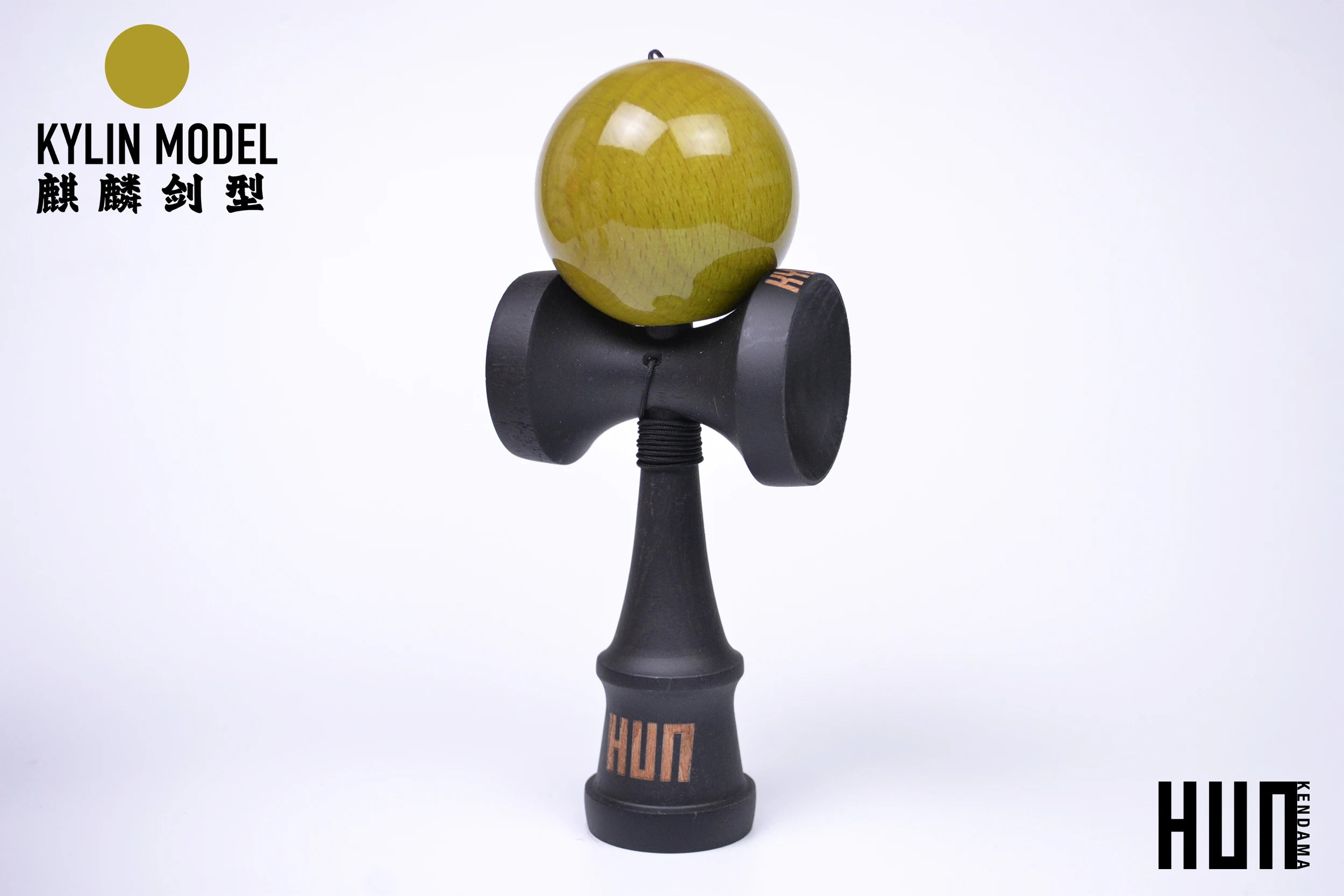 Wholesale Original HunKendama Beginner Professionals Kendama Fagus Sylvatica Material Accord With KWC Kylin Model Kendama Gifts