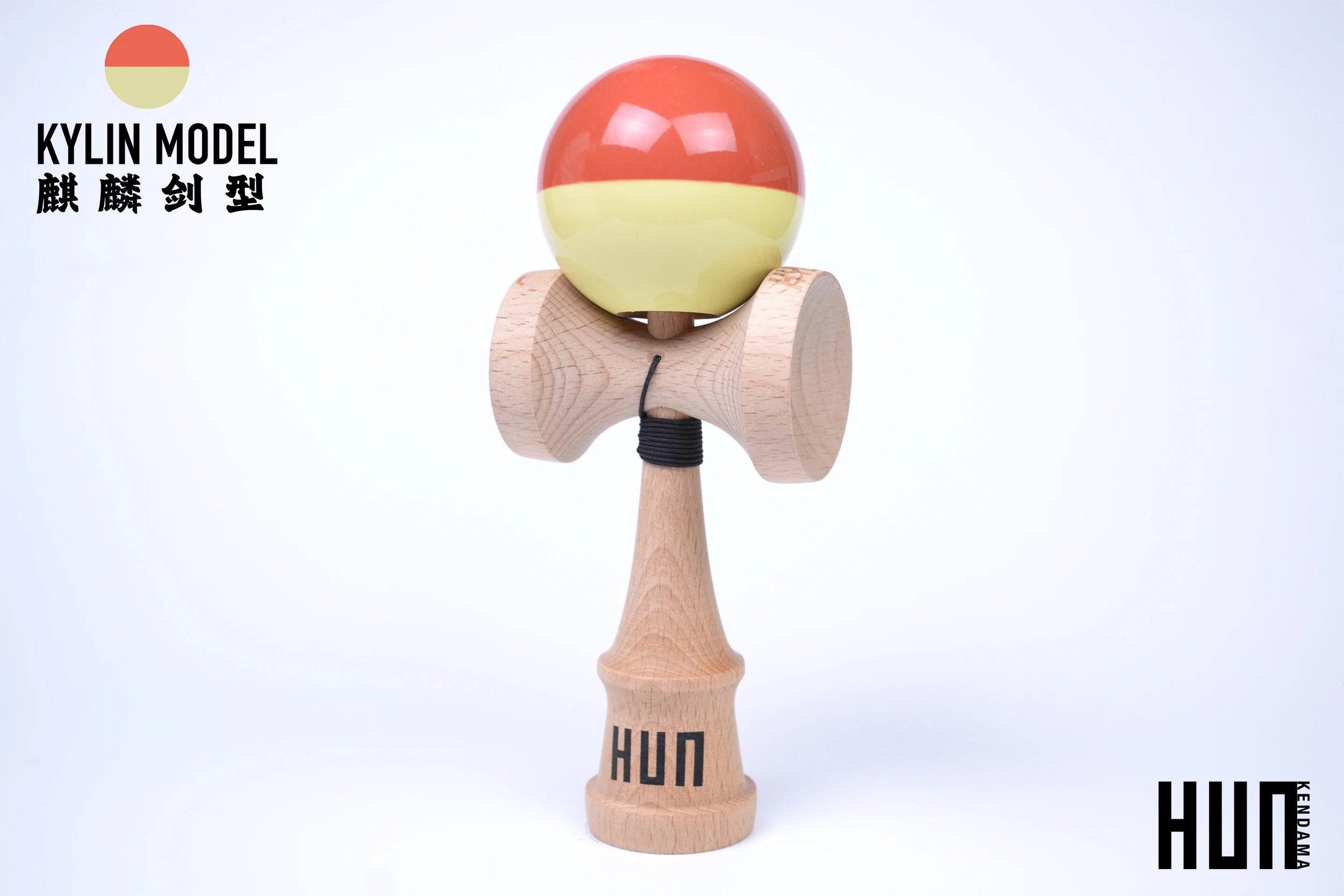Bespoke Original Hun Kendama Beginner Professionals Kendama Fagus Sylvatica Material Accord With KWC New Kylin Model Kendama