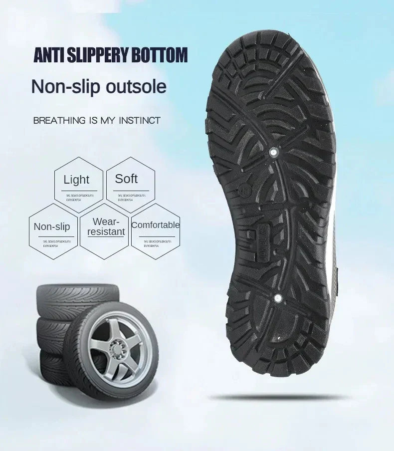 Men Casual Sneakers 2024 Spring New Lightweight Male Tennis Shoes Men Sneakers Soft Mesh Casual Shoes Outdoor Anti-Slip Shoes