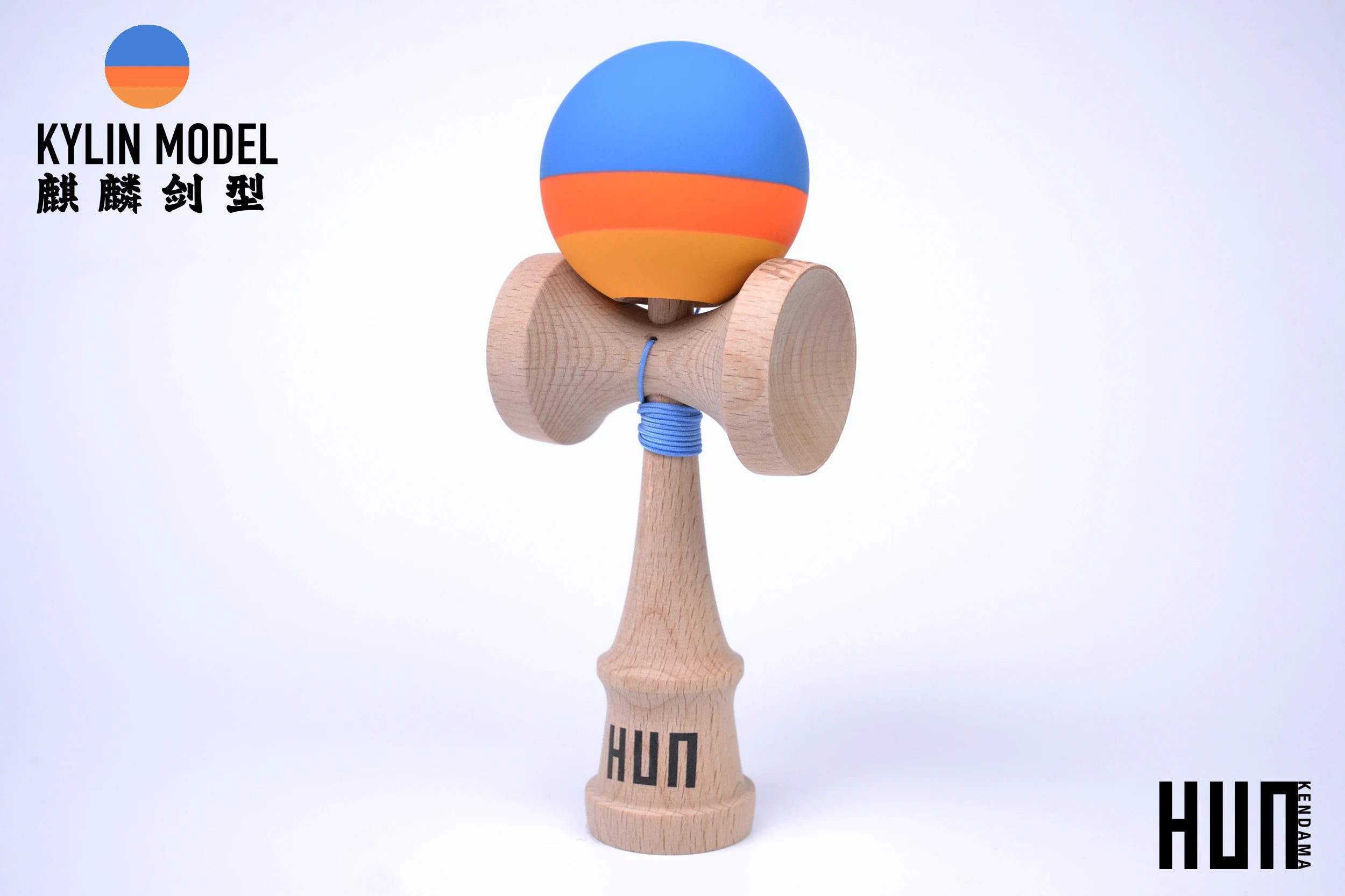 Original Hun Kendama Beginner Professionals Kendama Fagus Sylvatica Material Custom Accord With KWC New Kylin Model Kendama