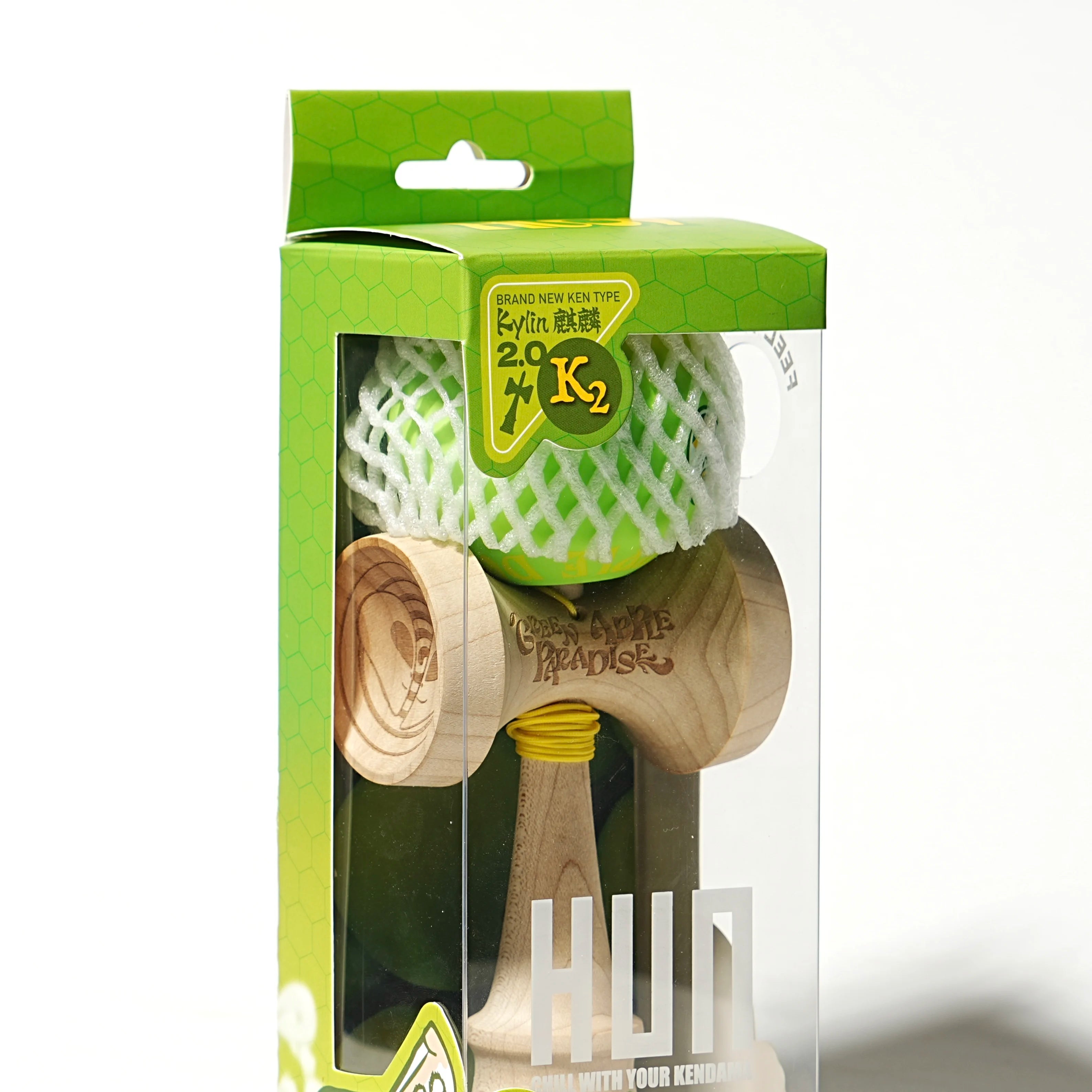 Original Hun Kendama Beginner Professionals Kendama Maple Fagus Sylvatica Material Accord With KWC Relieve Stress Portable Gifts