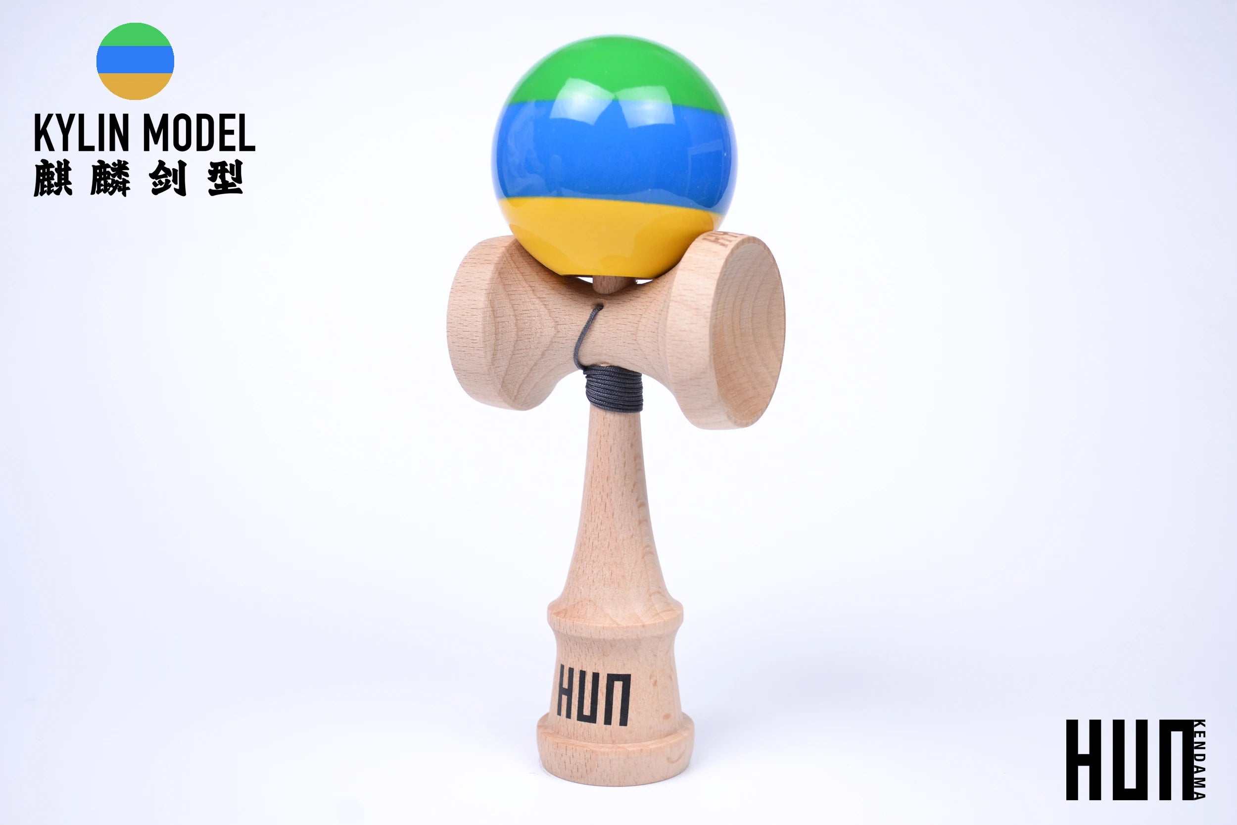 Wholesale Original HunKendama Beginner Professionals Kendama Fagus Sylvatica Material Accord With KWC Kylin Model Kendama Gifts