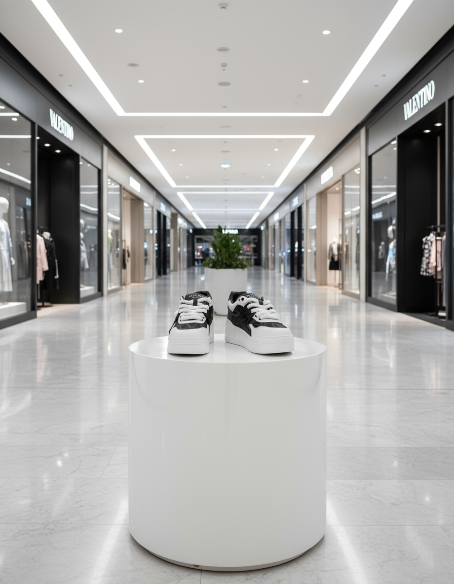 Adidasi Valentino Garavani Bounce