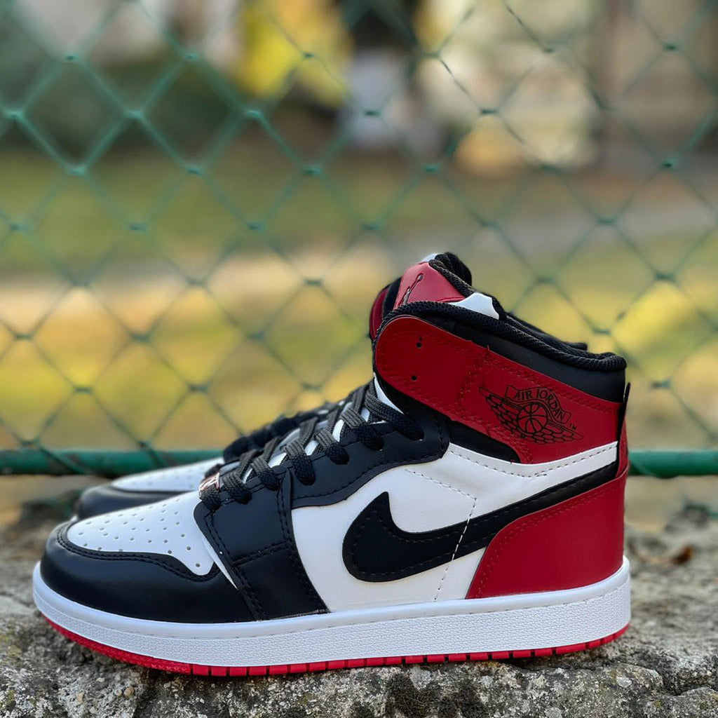 JRDN High Negru-Rosu.