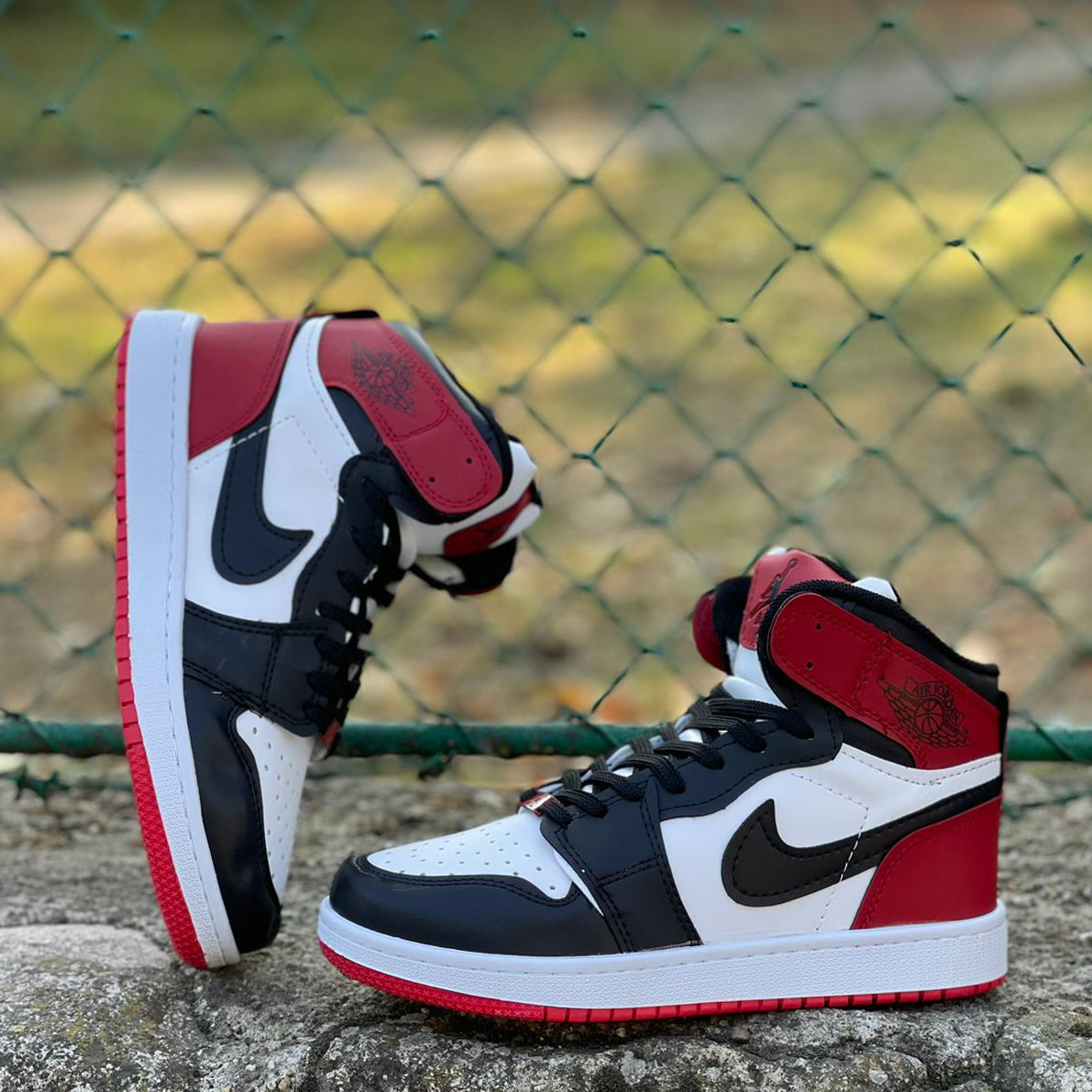 JRDN High Negru-Rosu.