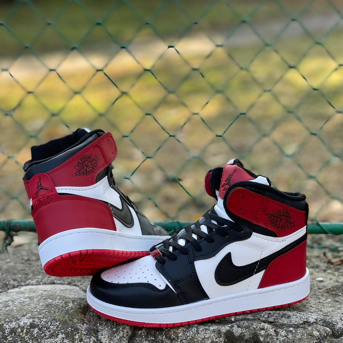 JRDN High Negru-Rosu.