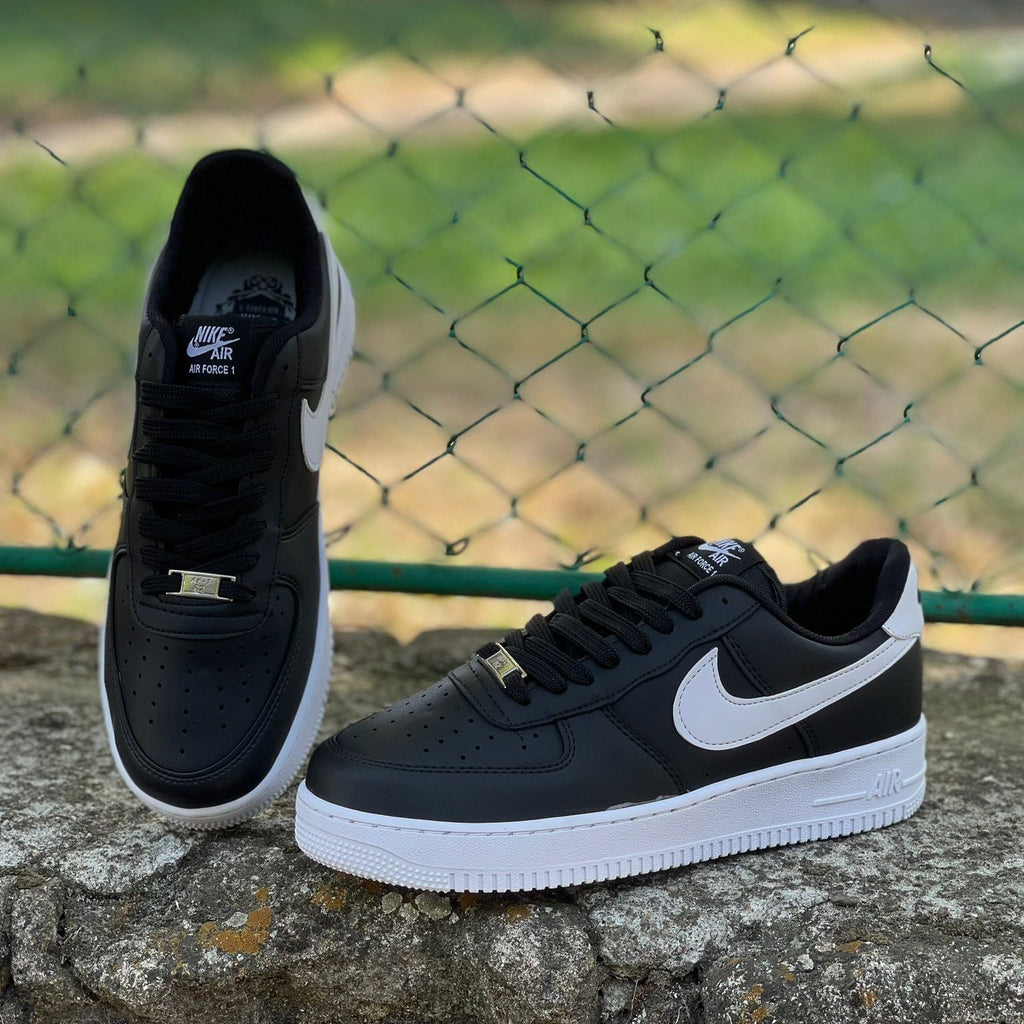 AF1 NEW LINE Negru-Alb