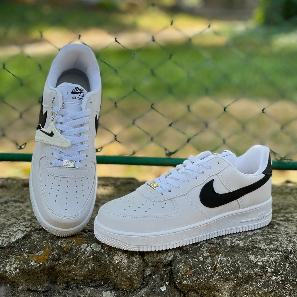 AF1 NEW LINE Alb-Negru-