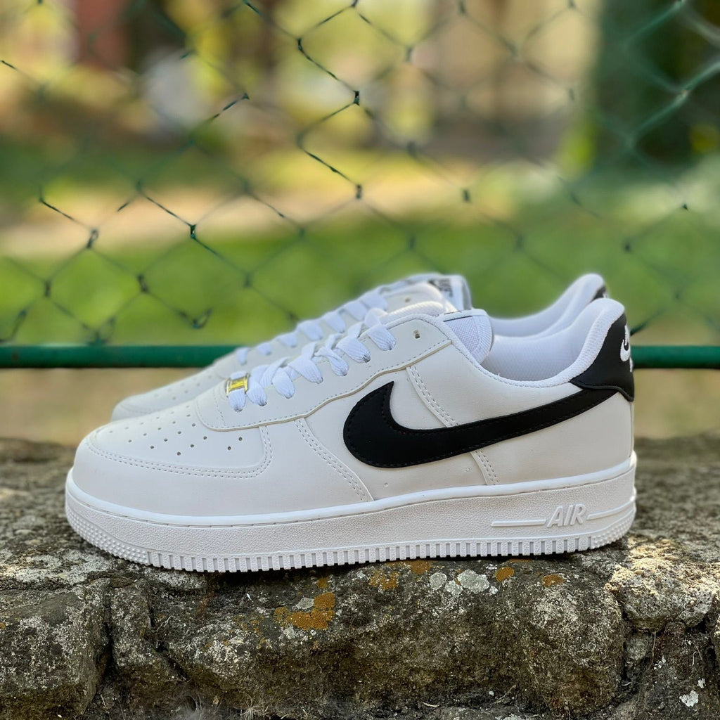 AF1 NEW LINE Alb-Negru-