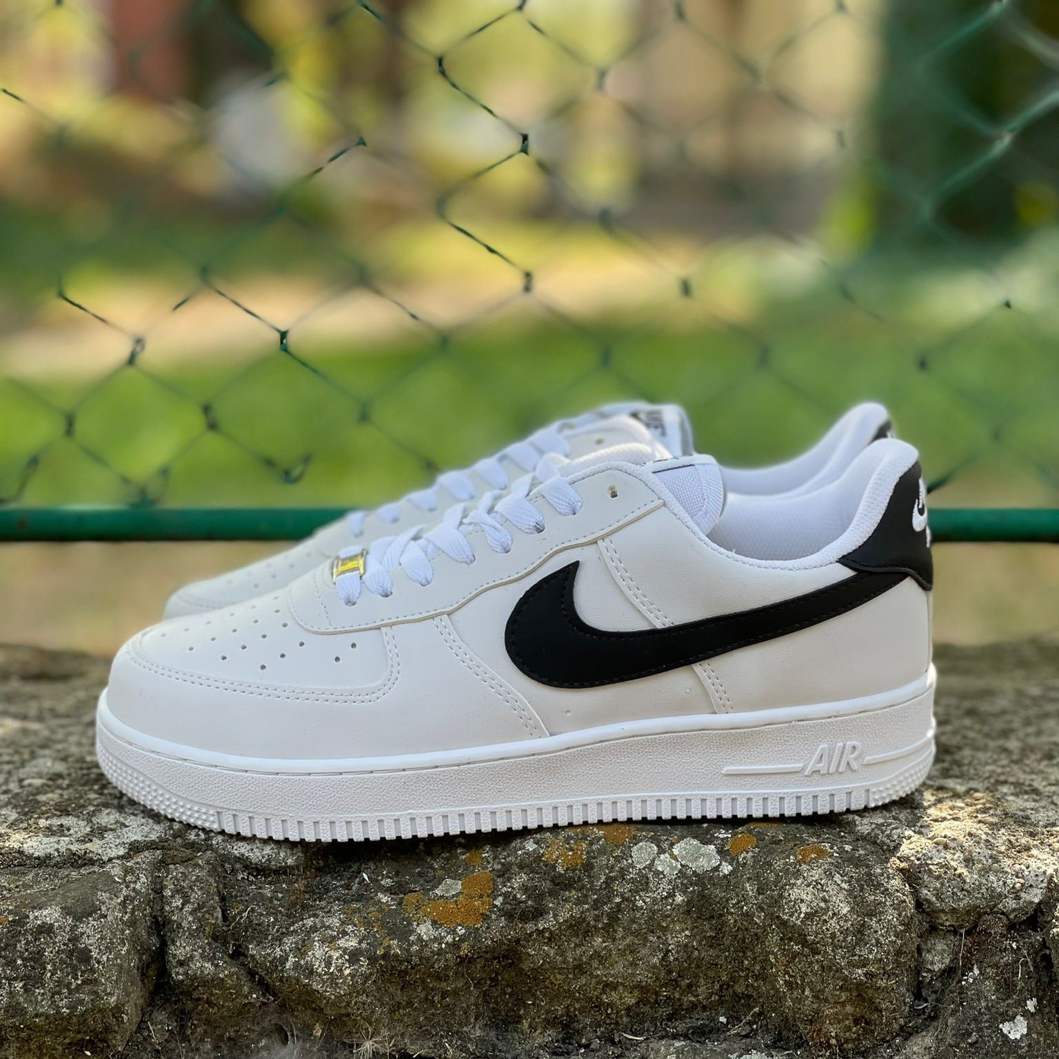 AF1 NEW LINE Alb-Negru-