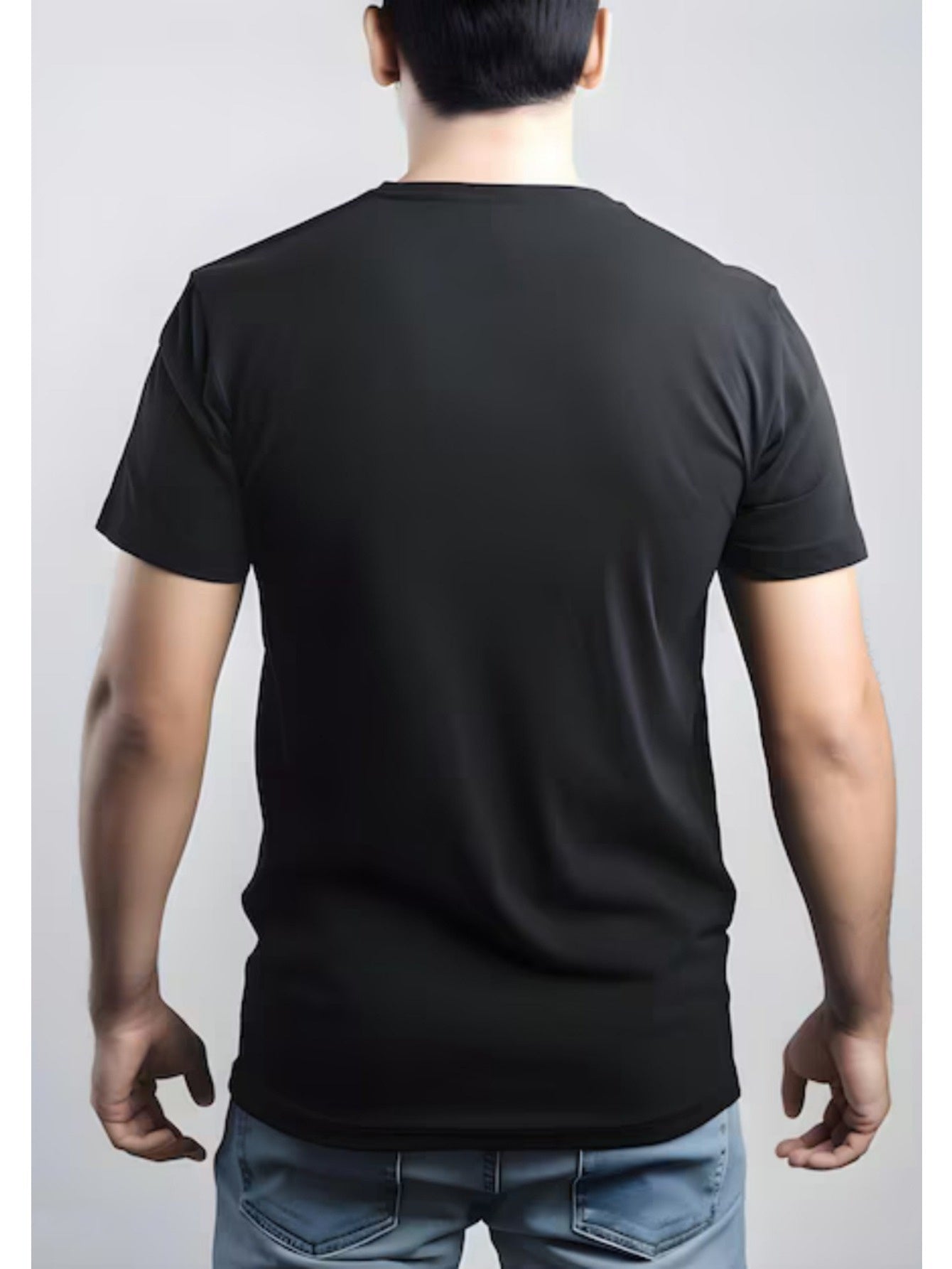 Jordan Signature Flagpole Patriotic Jordan Flag T-shirt, 100% Cotton Single Side Printed T-shirt, Men'S and Women'S Casual T-shirt, Valentine'S Day Gift, Black Short Sleeve