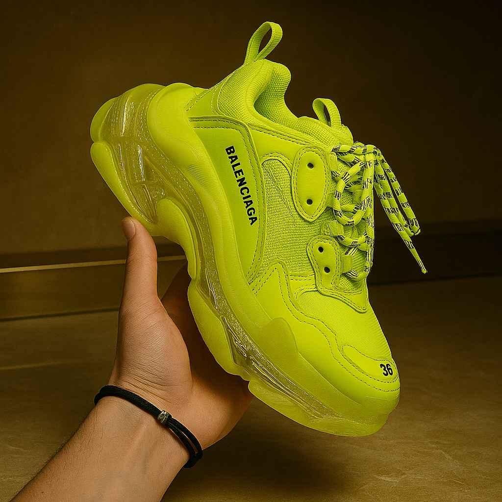 Adidasi Balenciaga Green