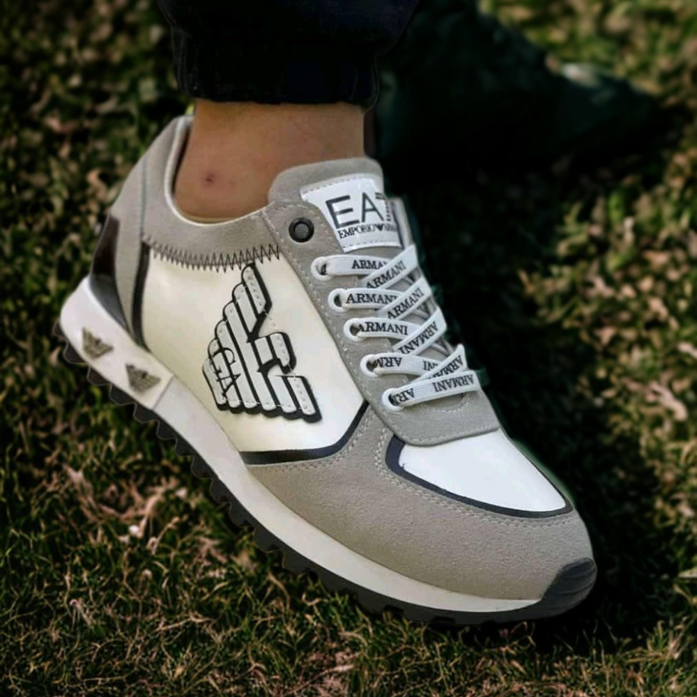 Adidași Armani – Eleganță Urbană și Confort Premium