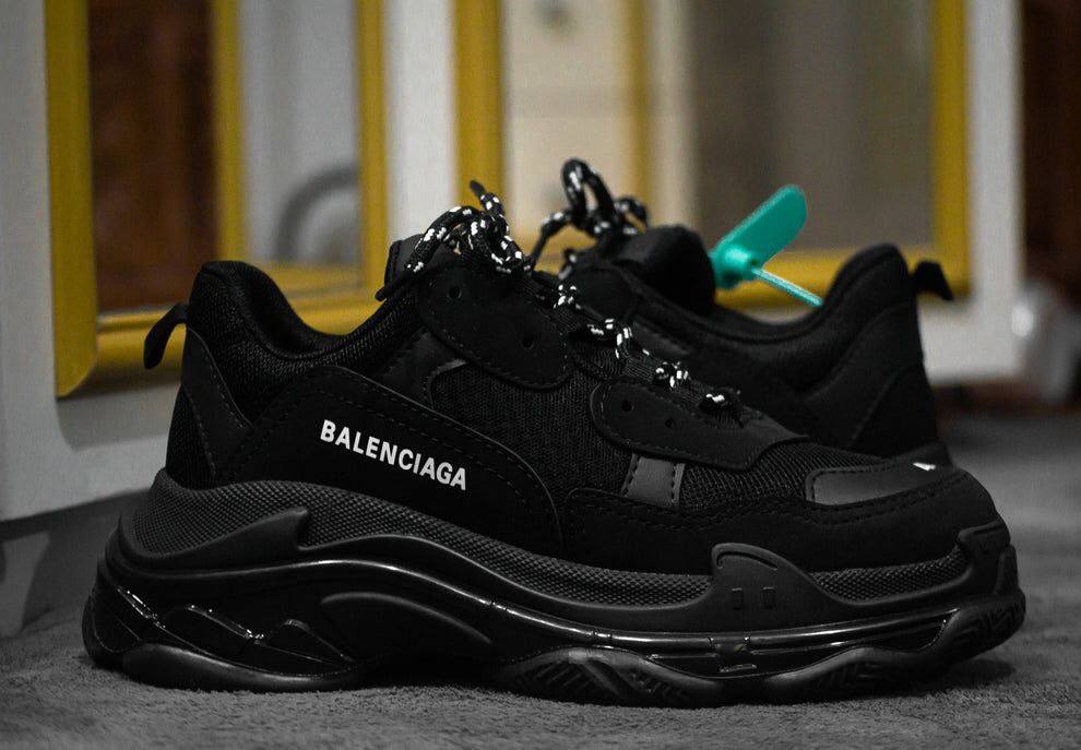 Adidași Balenciaga – Negru, Mărimi 36-44