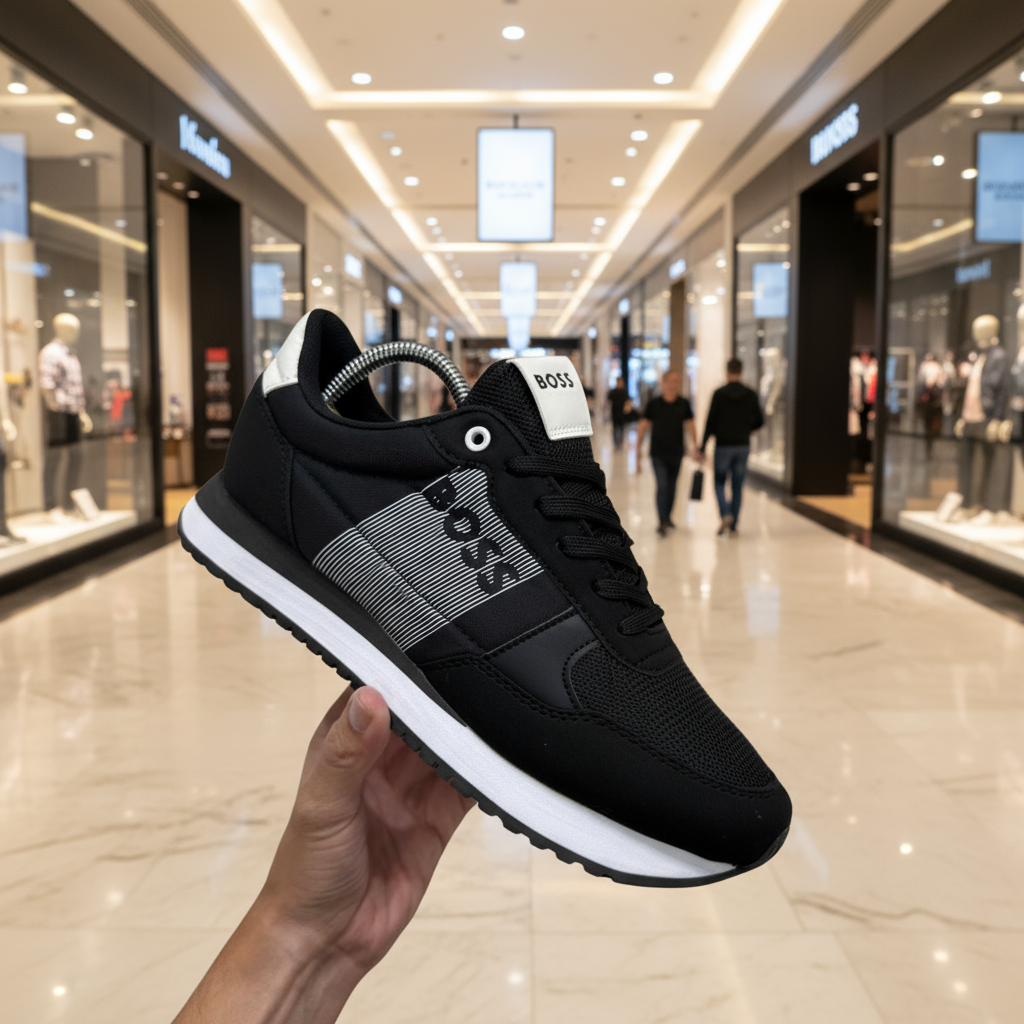 Adidași BOSS – Eleganță Sport-Casual cu ADN Premium