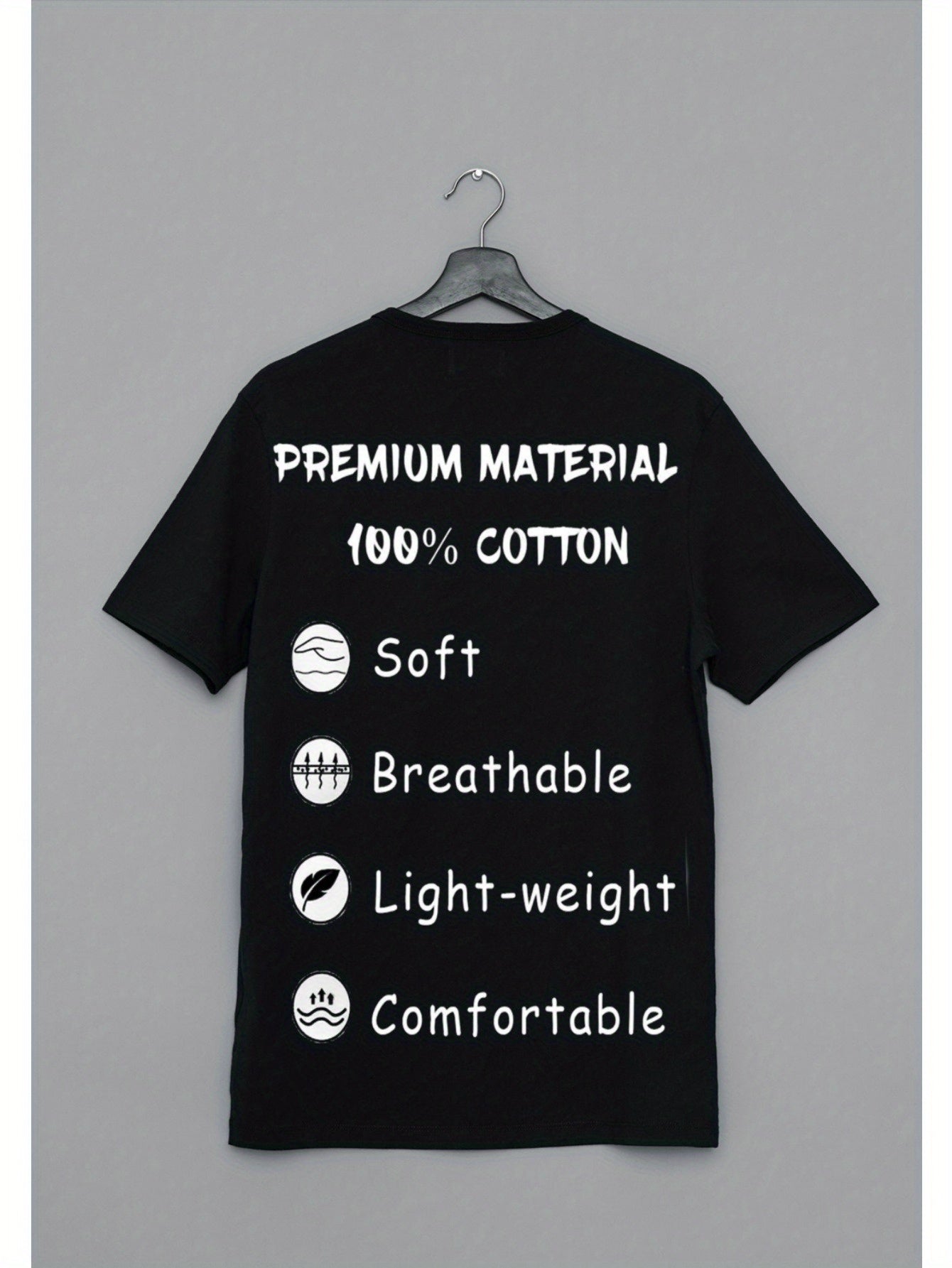 Jordan Signature Flagpole Patriotic Jordan Flag T-shirt, 100% Cotton Single Side Printed T-shirt, Men'S and Women'S Casual T-shirt, Valentine'S Day Gift, Black Short Sleeve