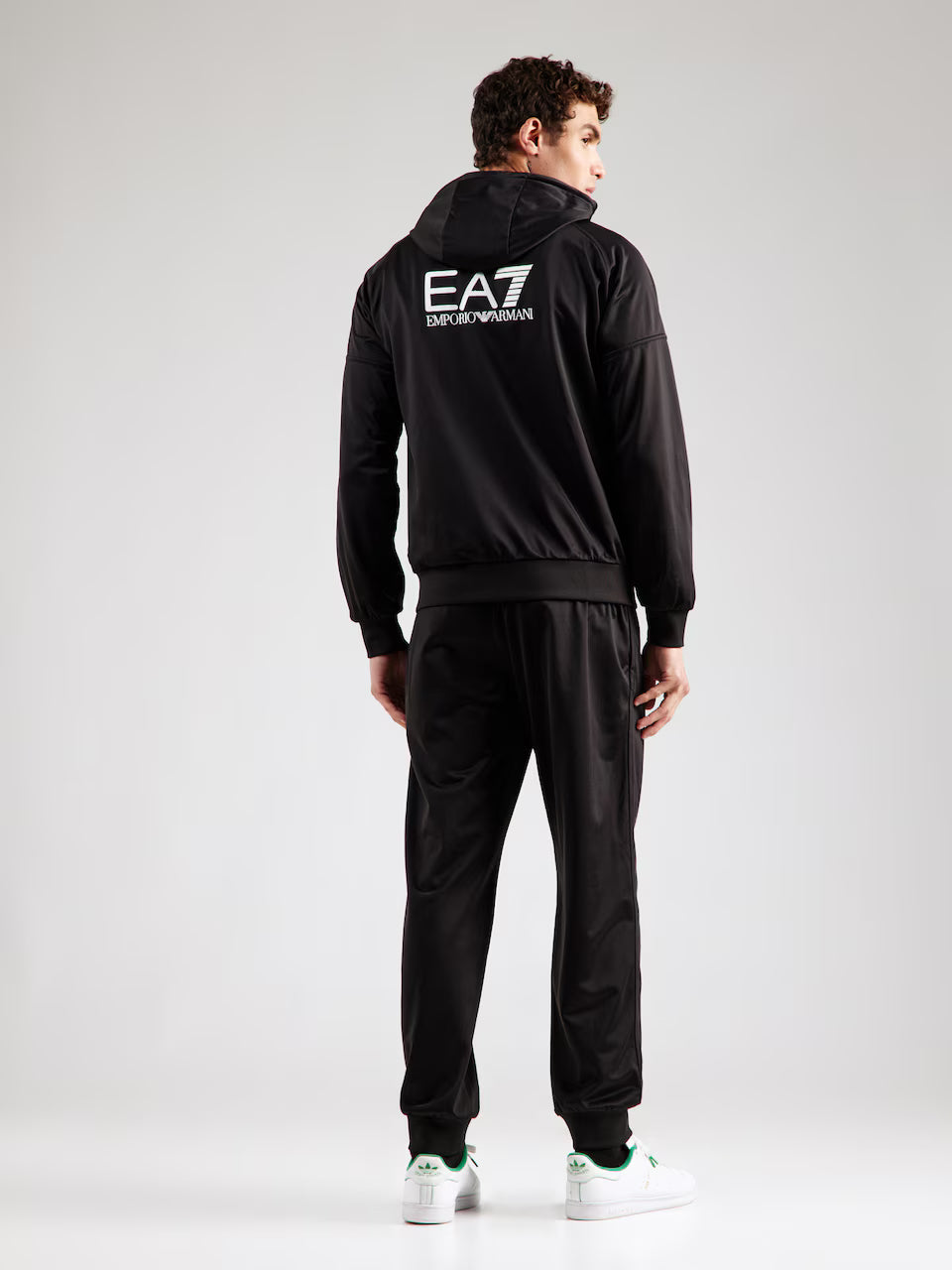 Trening EA7 Emporio Armani pe Negru
