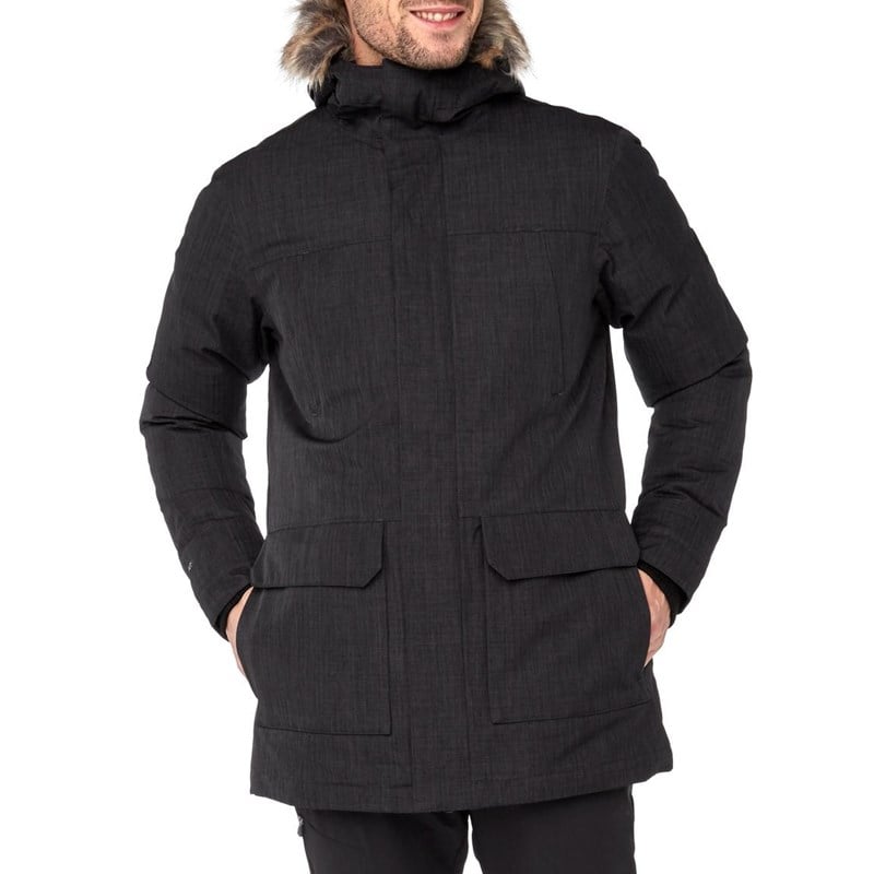 MC KINLEY Jacheta Norman barbati, negru mel