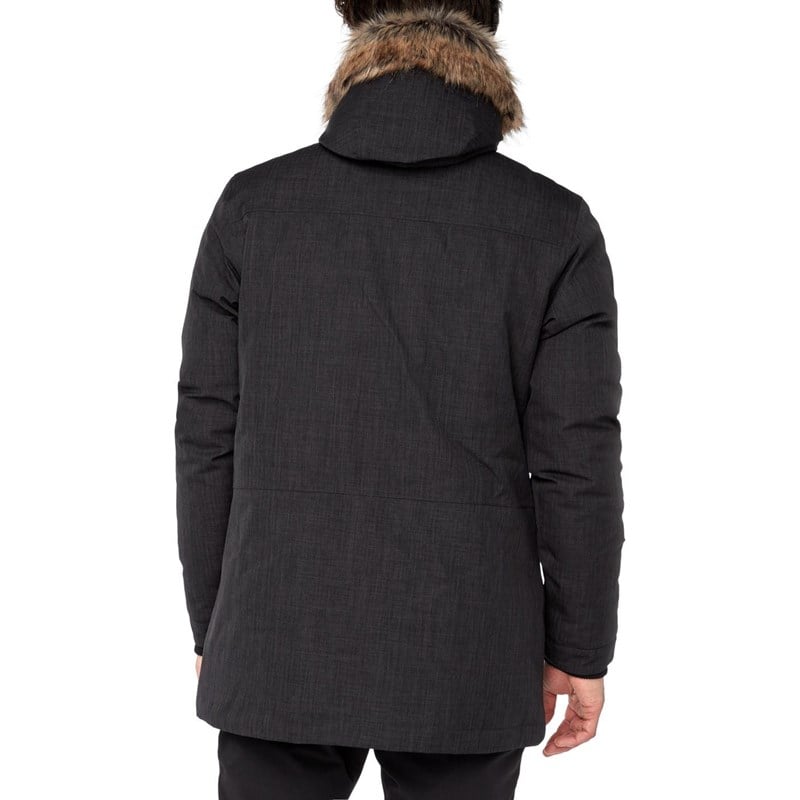 MC KINLEY Jacheta Norman barbati, negru mel