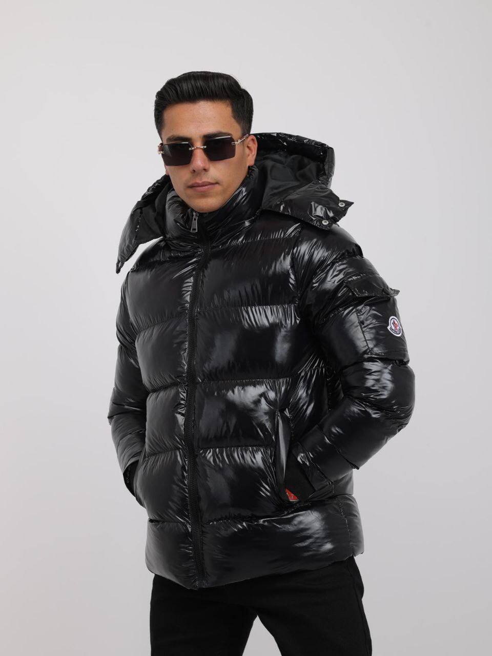 Geaca barbati Moncler Blue