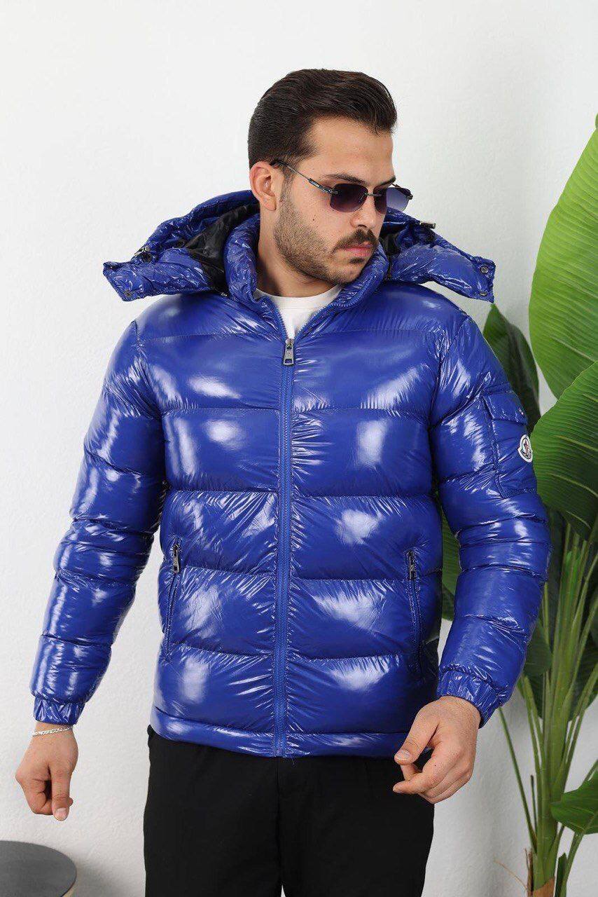 Geaca barbati Moncler Blue