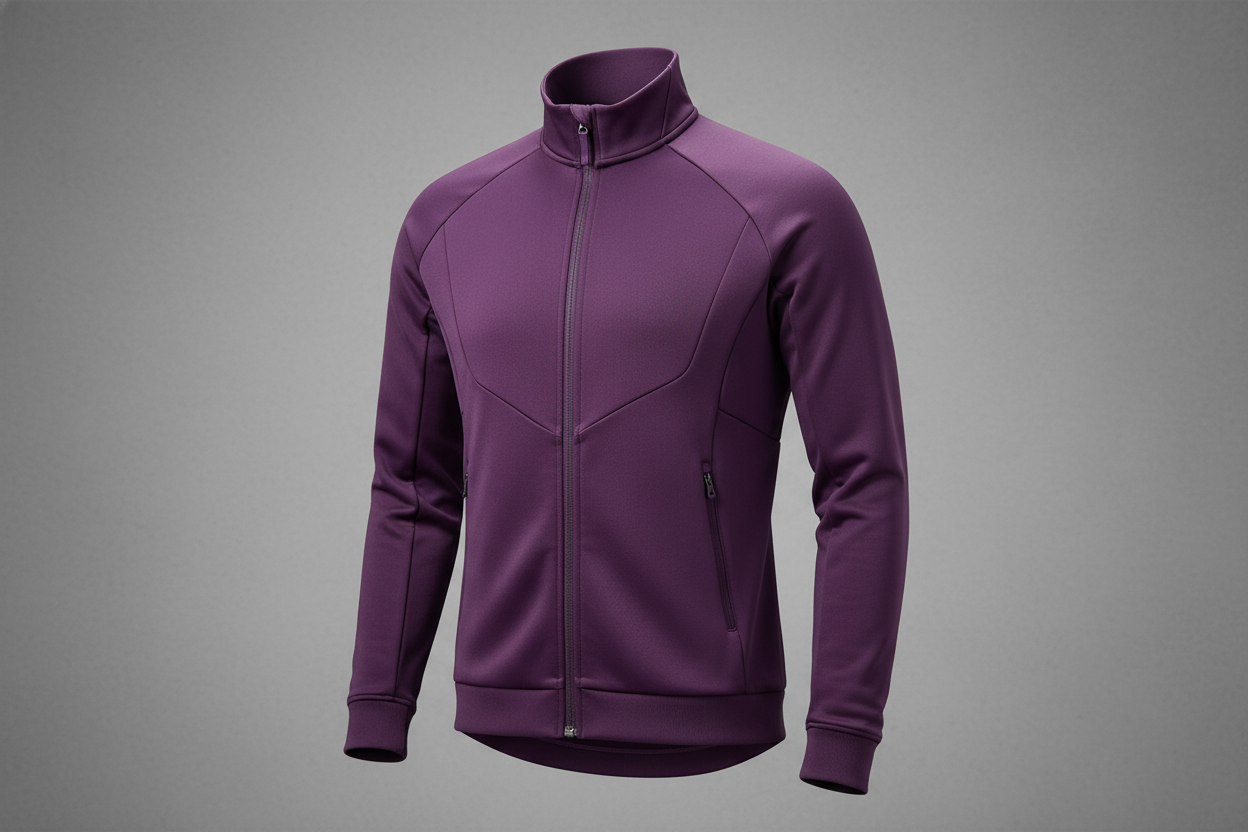men jacket purple