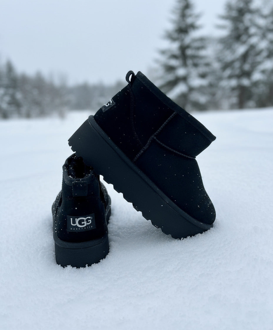Ugg Dama Negru Ant