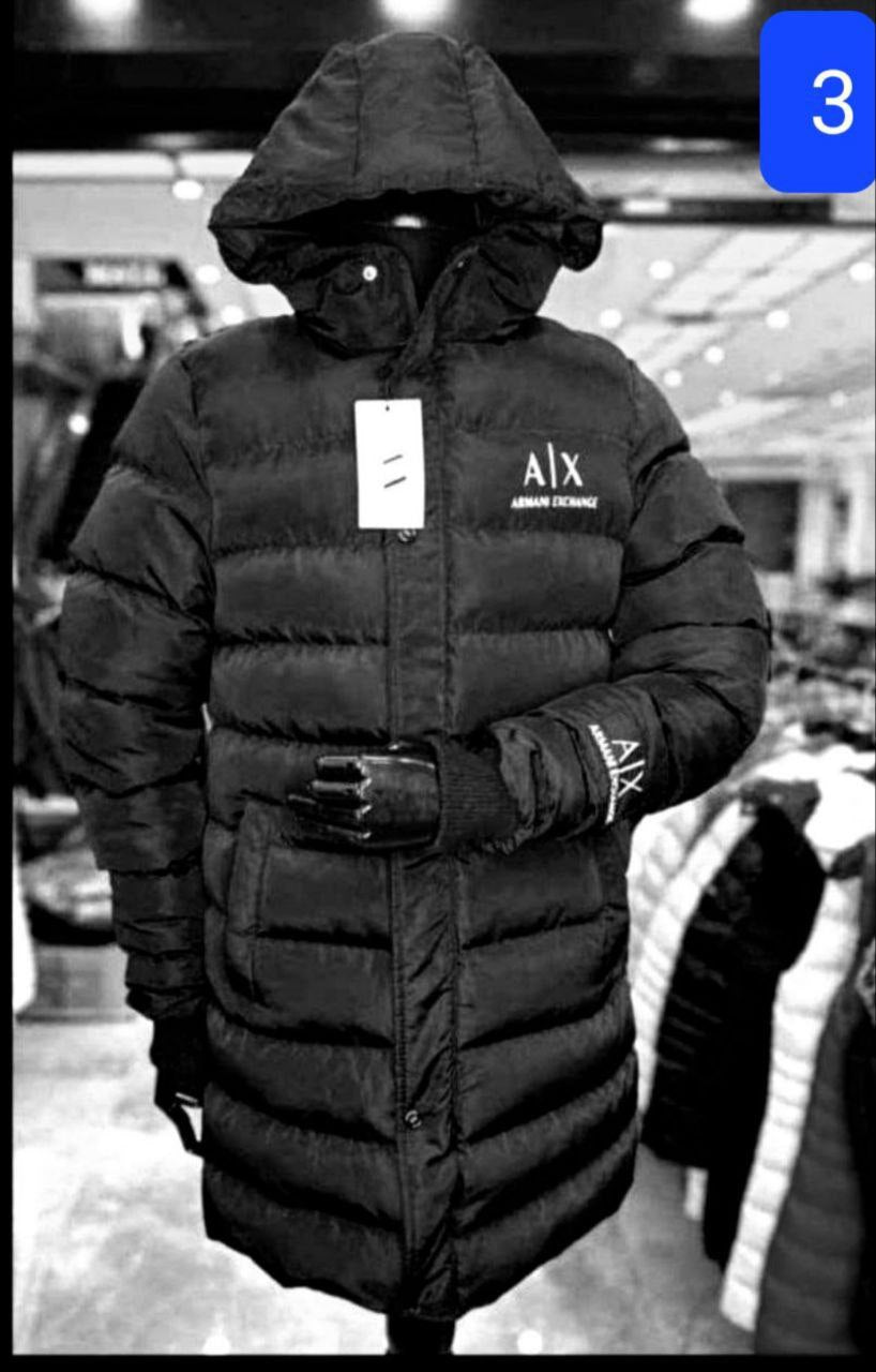 Geaca barbati Armani Lunga