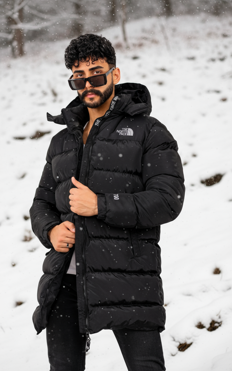 Geaca barbati North Face Lunga