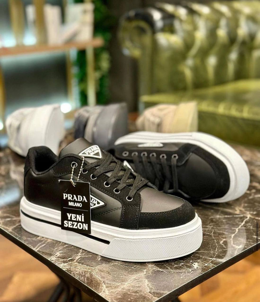 Adidasi Prada Negru Aly