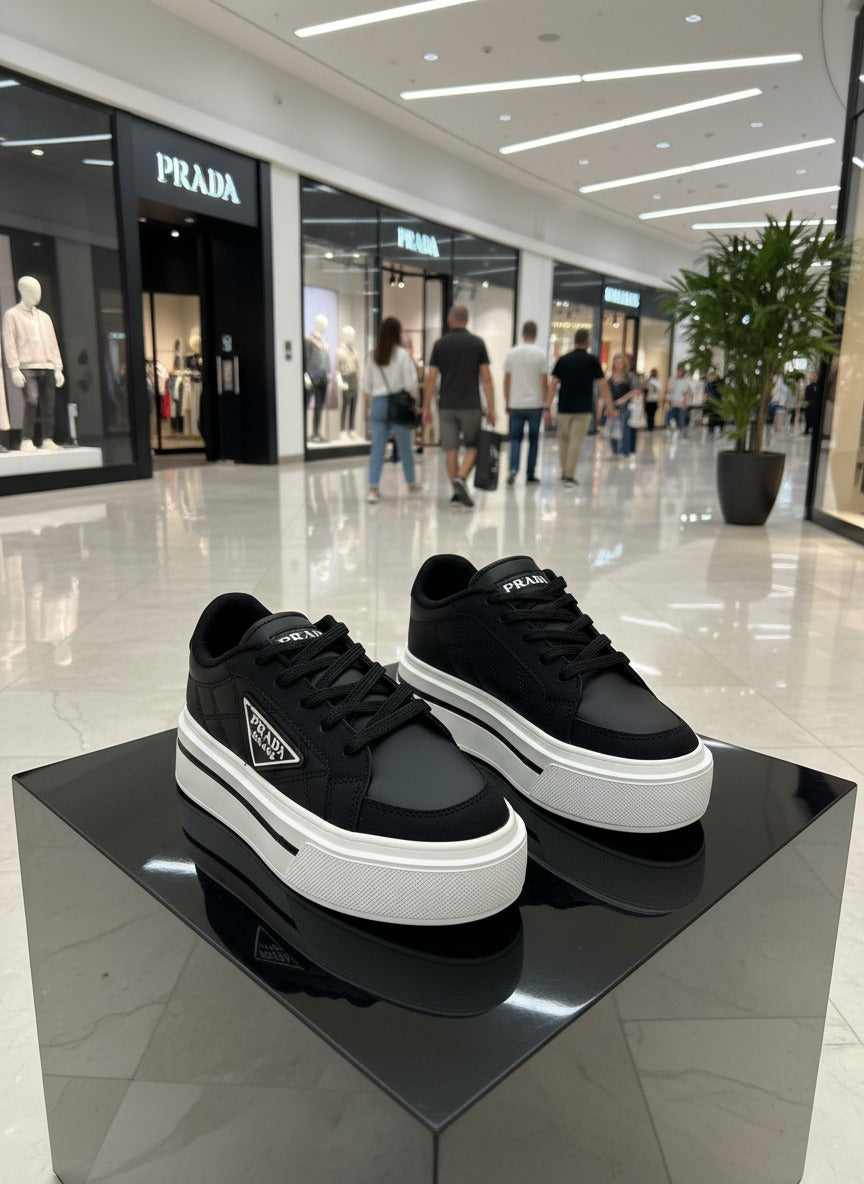 Adidasi Prada Negru Aly