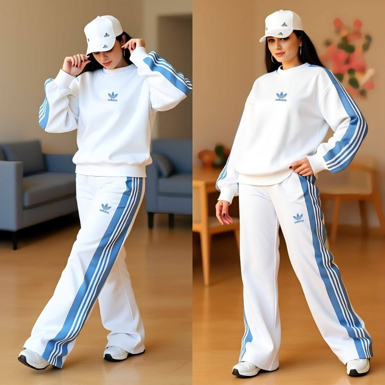 Trening Adidas Dama Vatuit Alb